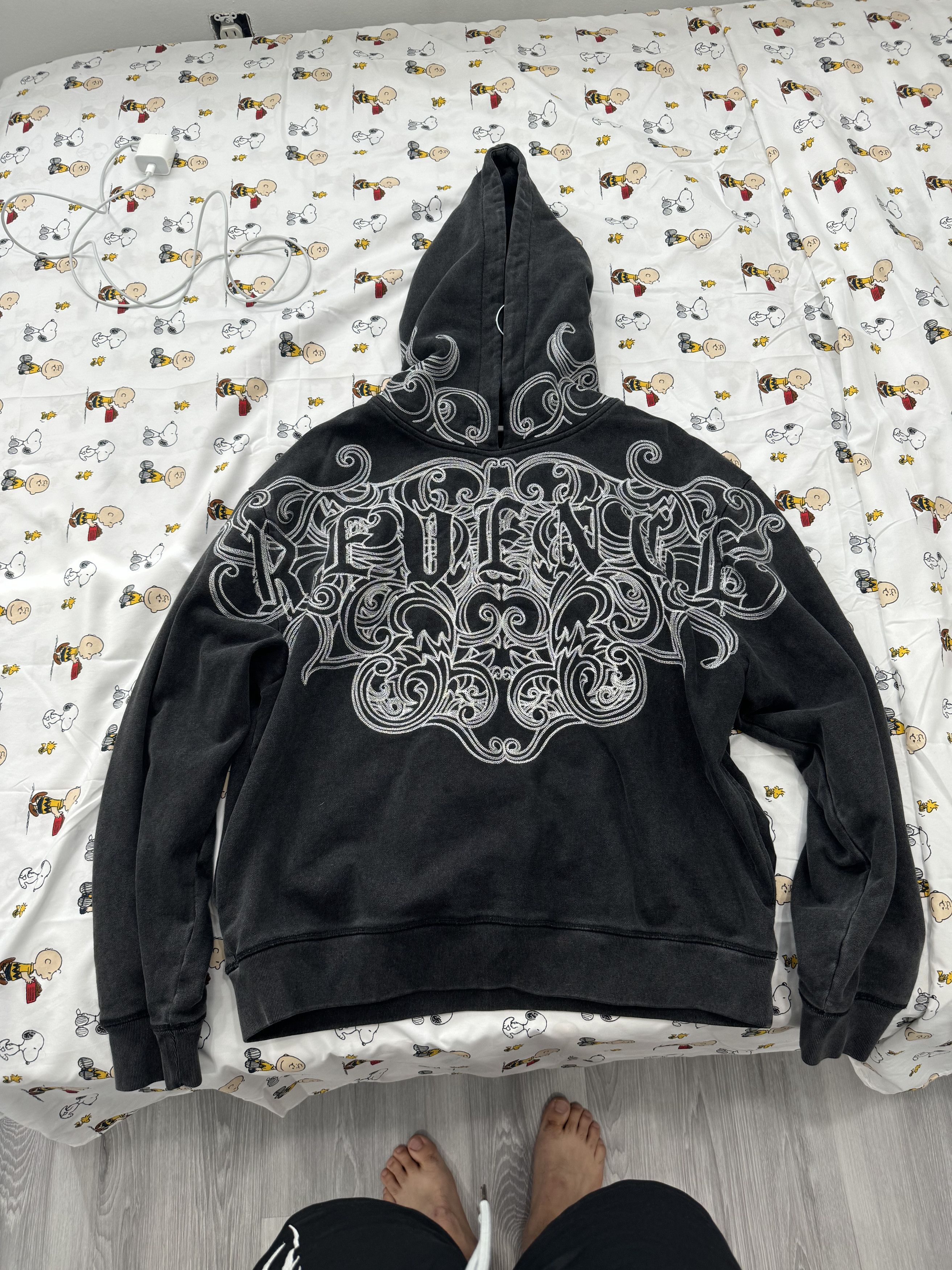 Revenge Revenge Crest Hoodie Size US M / EU 48-50 / 2 - 1 Thumbnail