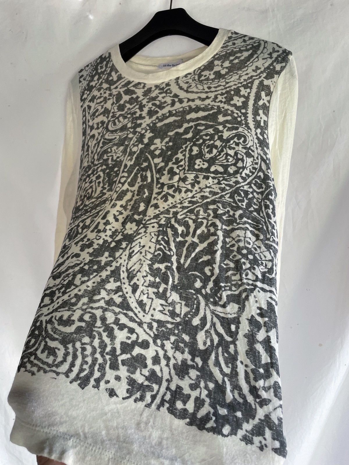Yohji Yamamoto Y'S FOR LIVING TRADITIONAL PATTERN LONG SLEEVE Size US S / EU 44-46 / 1 - 2 Thumbnail