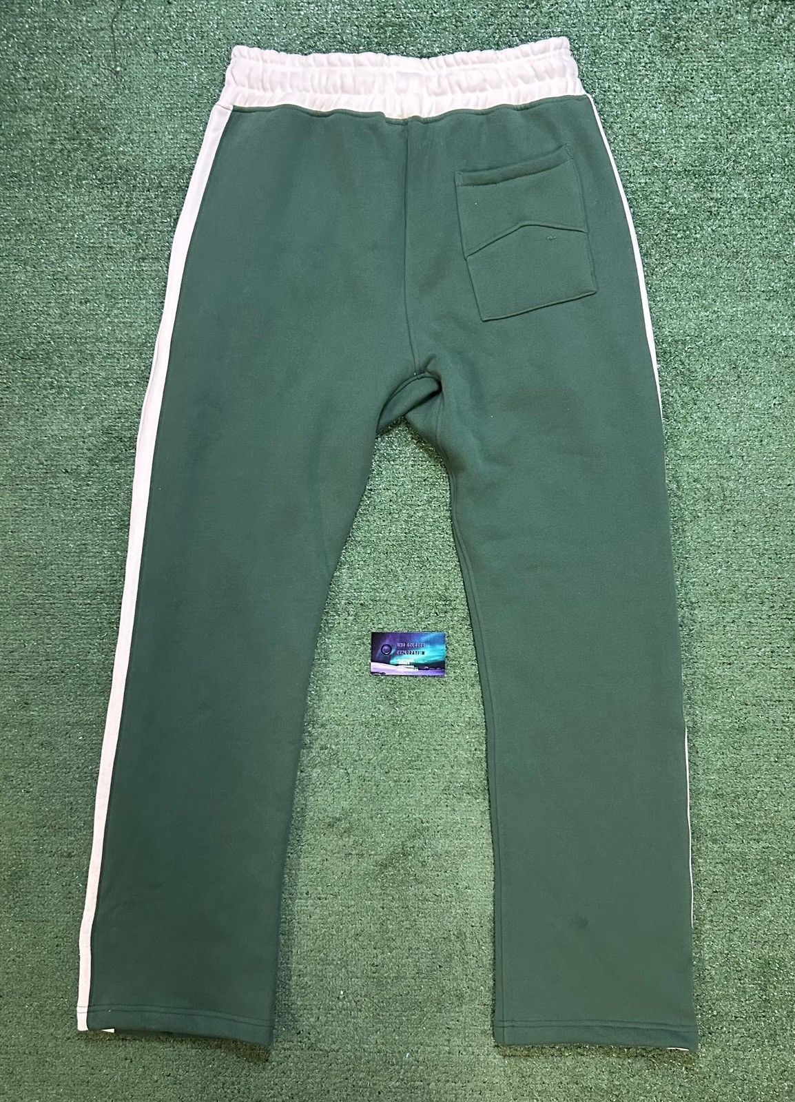 Rhude Rhude Monaco hunter green pants Size US 36 / EU 52 - 2 Thumbnail