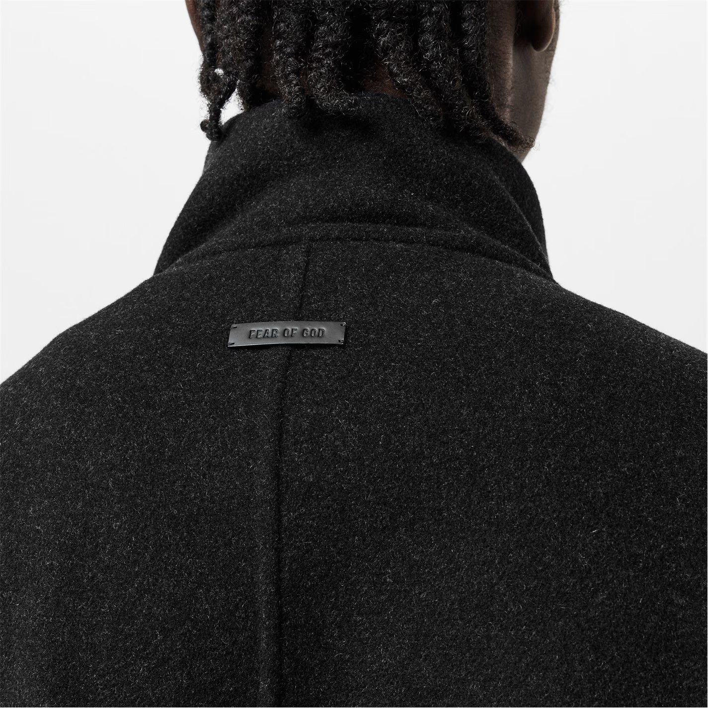 Fear of God o1g2r1mq0426 Structured Overcoat in Black Size US M / EU 48-50 / 2 - 5 Thumbnail