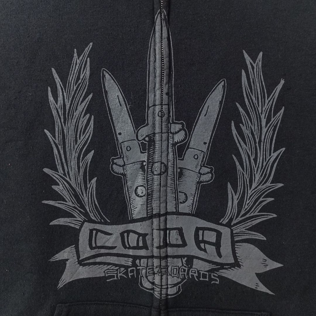 Other Vintage Y2K Coda Skateboards Hoodie Size US L / EU 52-54 / 3 - 3 Thumbnail
