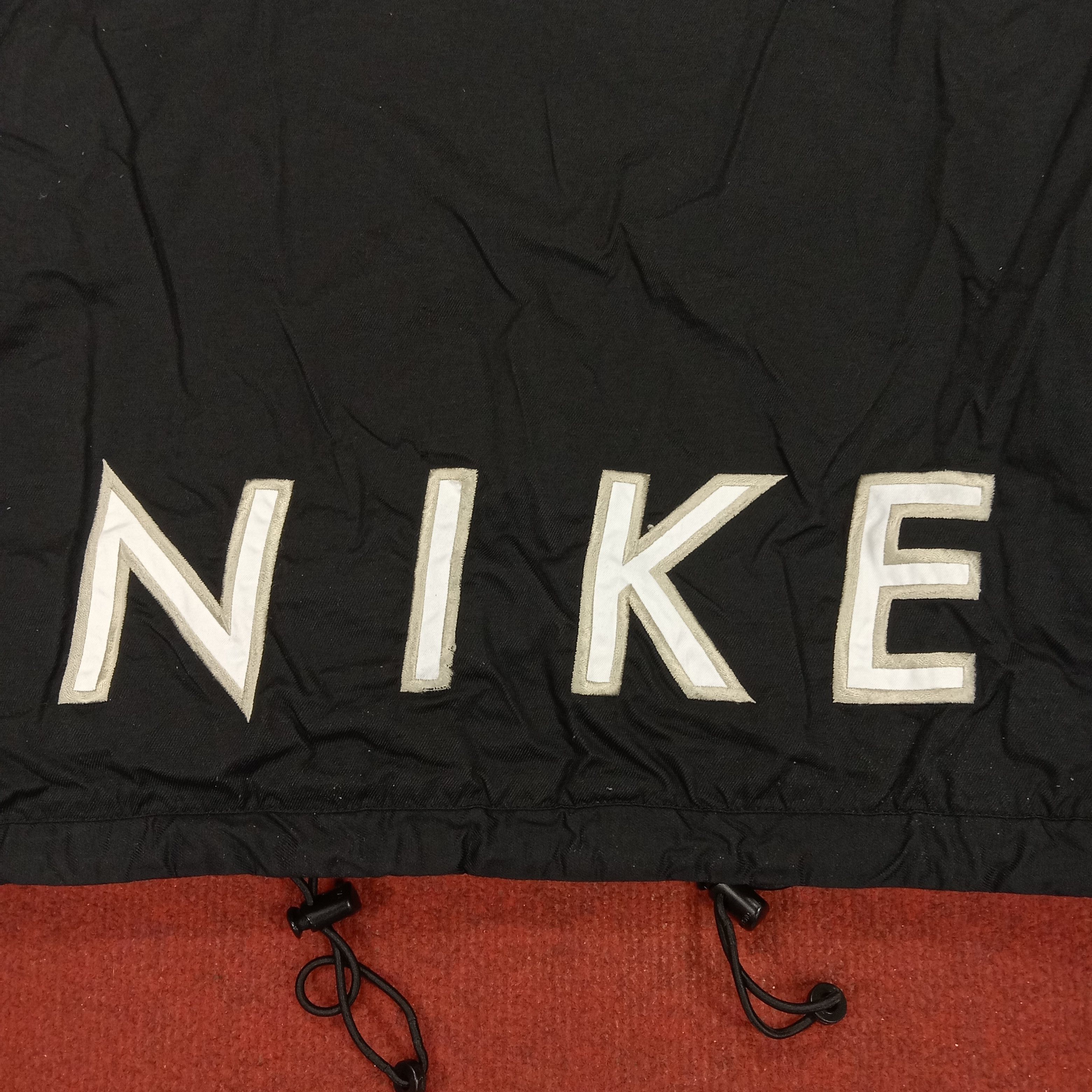 Nike × Vintage Nike Small Logo Design Streetwear Winter Long Jacket dp1 Size US XXL / EU 58 / 5 - 2 Thumbnail