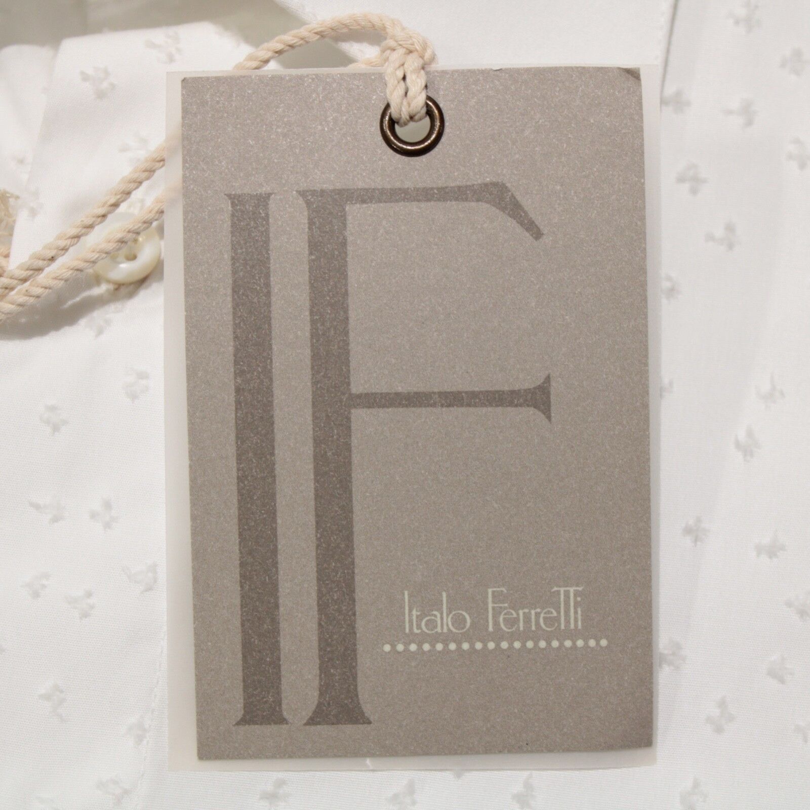 Other Italo Ferretti New with tags Shirt Size L US In White Size US L / EU 52-54 / 3 - 5 Thumbnail