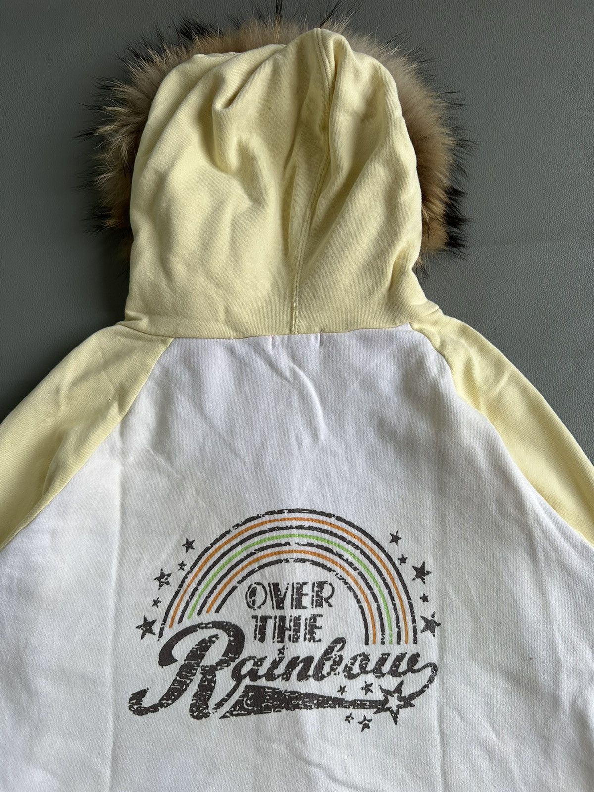Beauty Beast FANCY POCKET POEM FUR ZIP HOODIE IFSIXWASNINE LGB STYLE Size US M / EU 48-50 / 2 - 7 Thumbnail