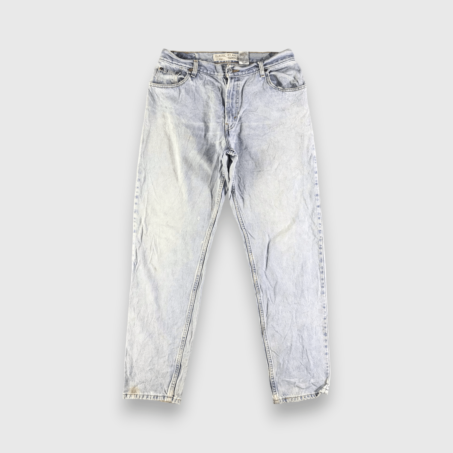 Levi's Vintage Levis 550 Jeans-J3267 Size US 34 / EU 50 - 1 Thumbnail