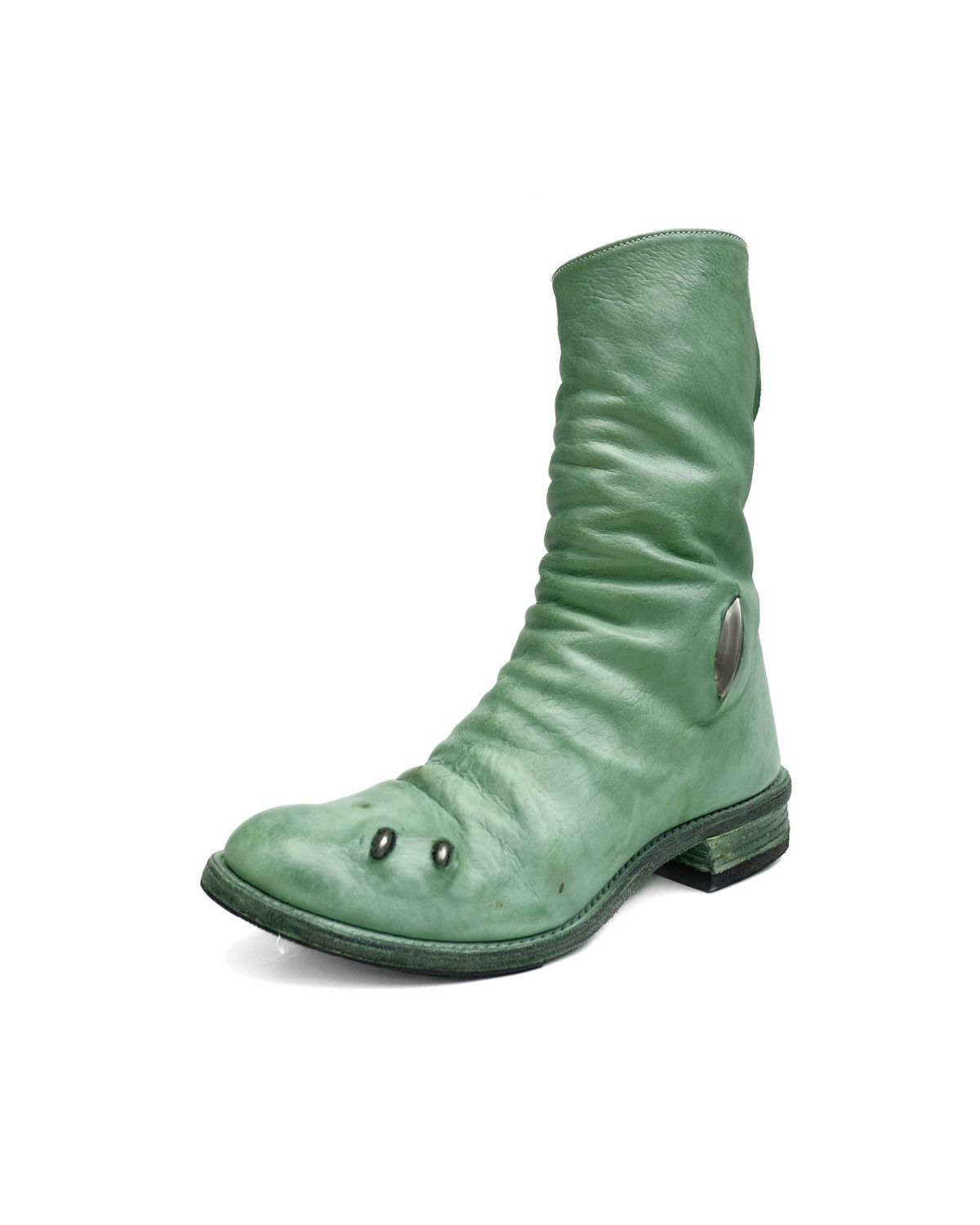 Carol Christian Poell Carol Christian Poell Prosthetic Boots AM/2687P BIAS-PT /06 Size US 9.5 / EU 42-43 - 2 Thumbnail