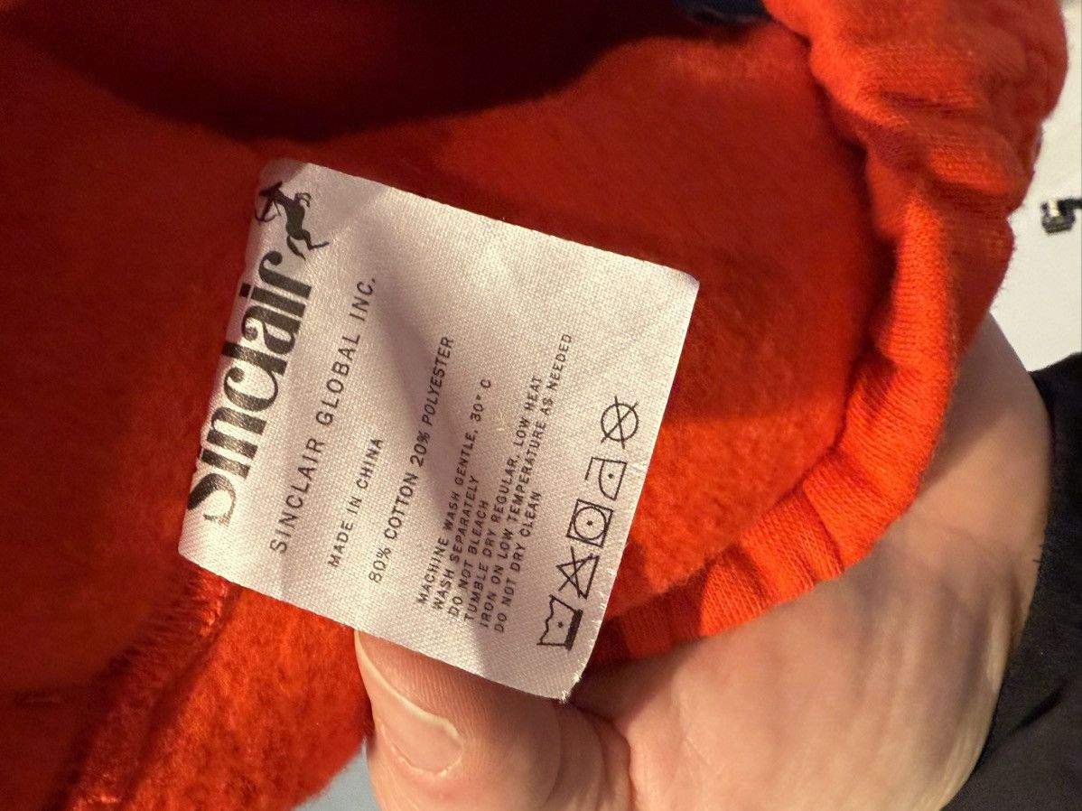Sinclair Global Sinclair Sweatpants Red 2XL Size US 38 / EU 54 - 3 Thumbnail