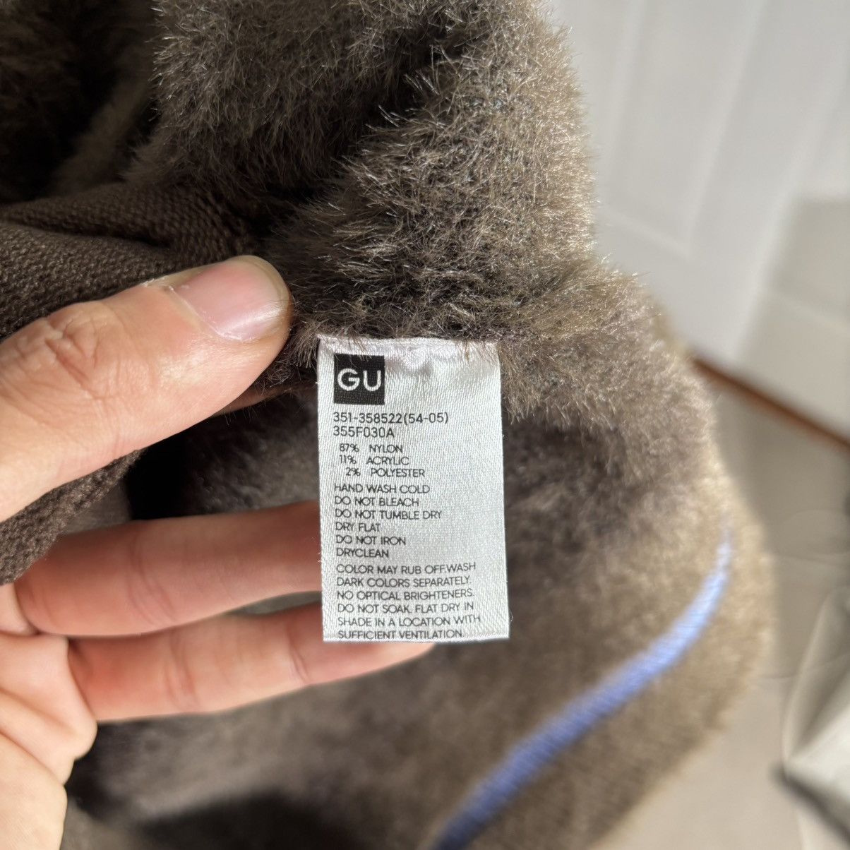 GU × Undercover Undercover x GU FW25 Silent Noise Camo Cardigan Size S Size US S / EU 44-46 / 1 - 6 Thumbnail
