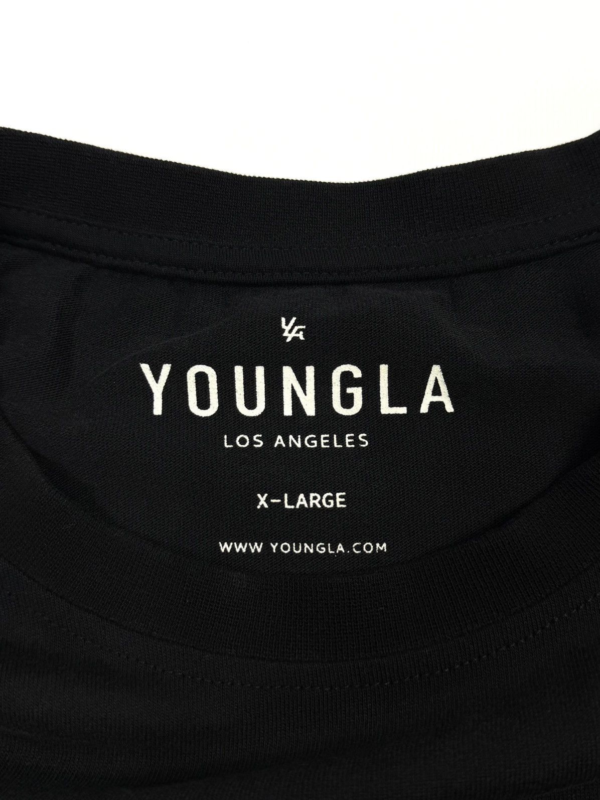 YoungLA Y2K YoungLA Skull Graphic Long Sleeve Goth Metal Streetwear Size US XL / EU 56 / 4 - 12 Thumbnail