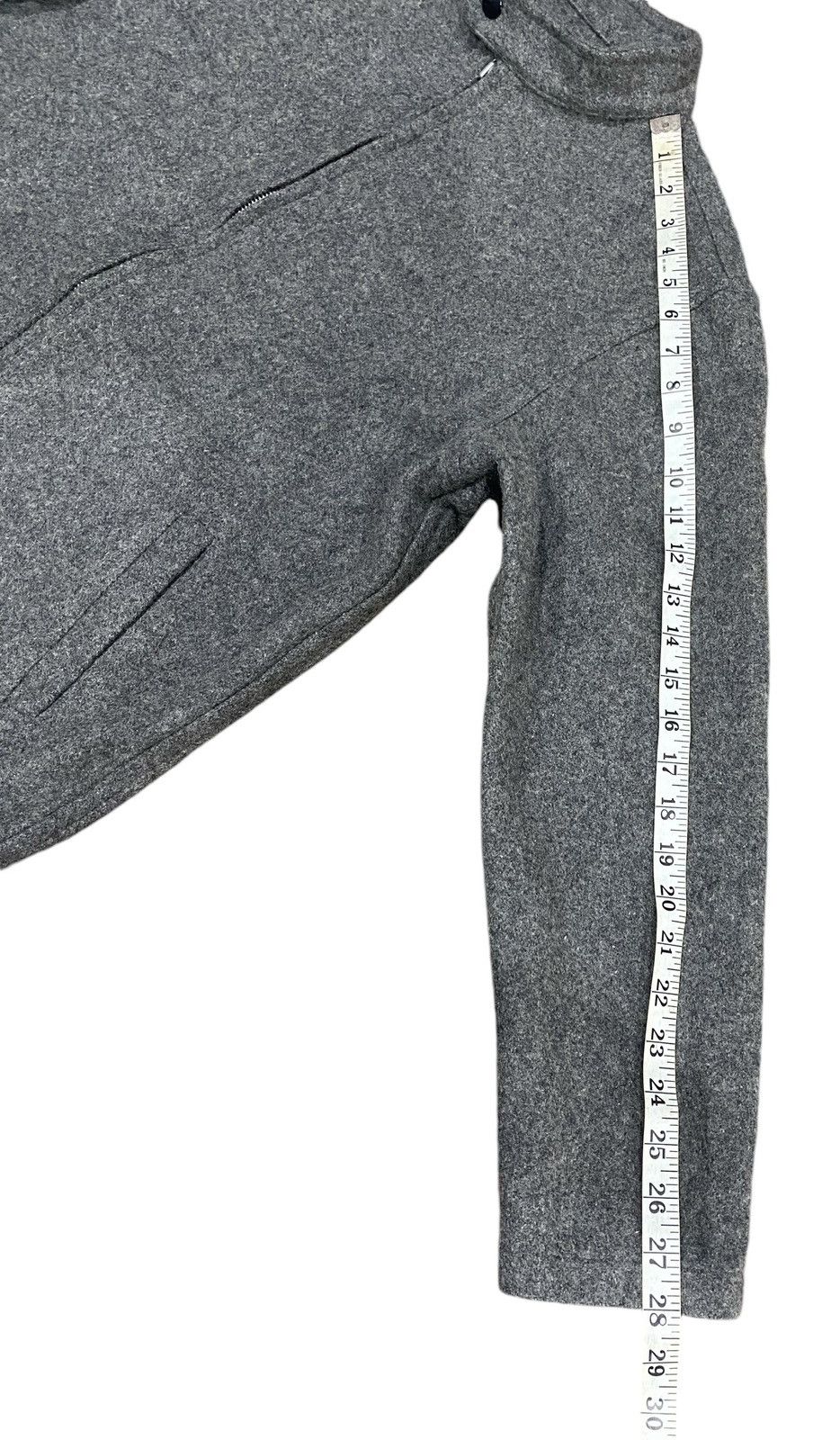 Beams Plus Vtg BEAMS Wool Zipper Jacket (M) Size US M / EU 48-50 / 2 - 21 Thumbnail