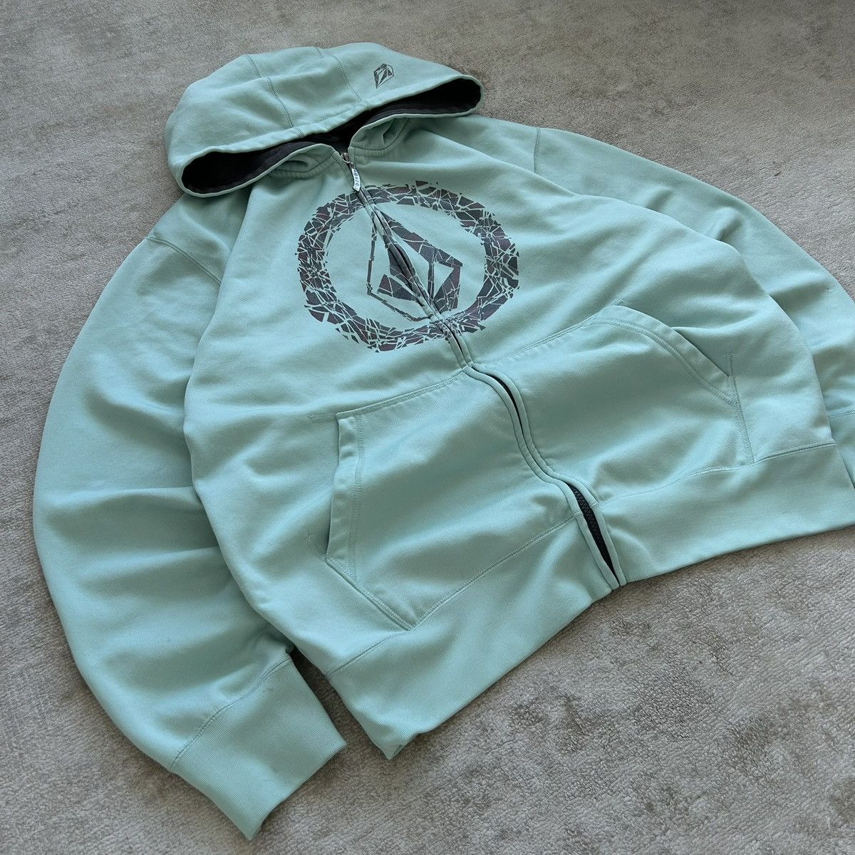 Volcom Y2K Volcom Zip Skate Hoodie Size US L / EU 52-54 / 3 - 2 Thumbnail