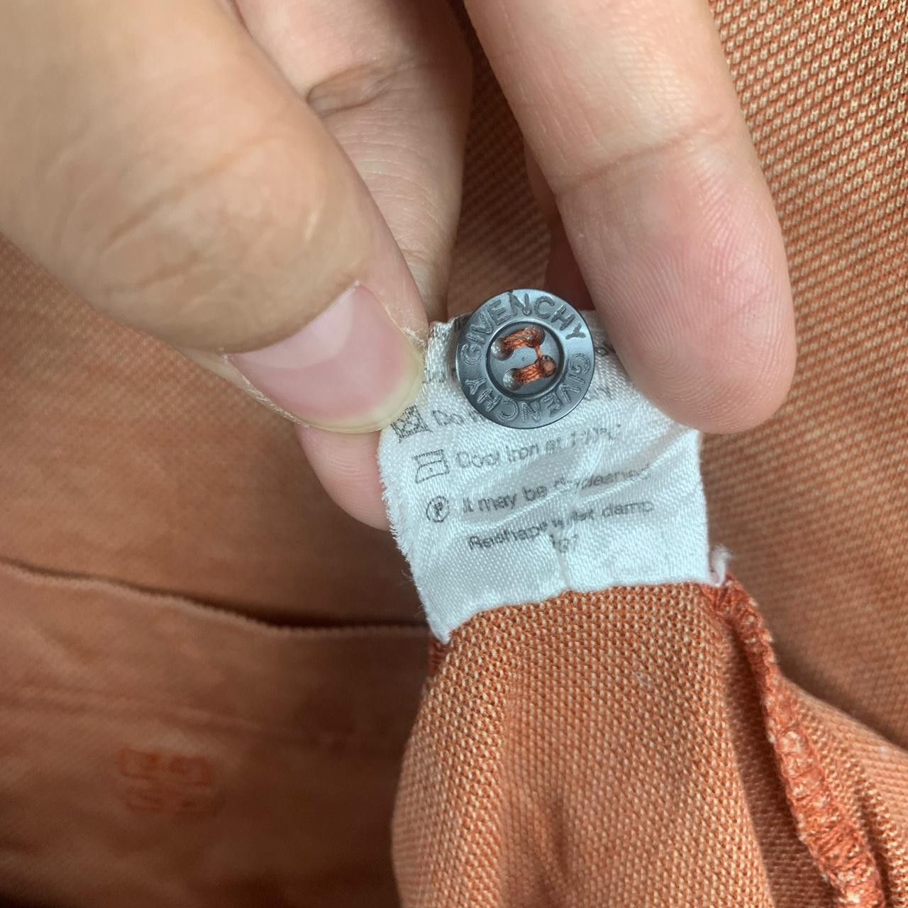 Givenchy Vintage 90’ GIVENCHY MONSIEUR COLLECTION Polo Tee Shirt Size US M / EU 48-50 / 2 - 7 Thumbnail