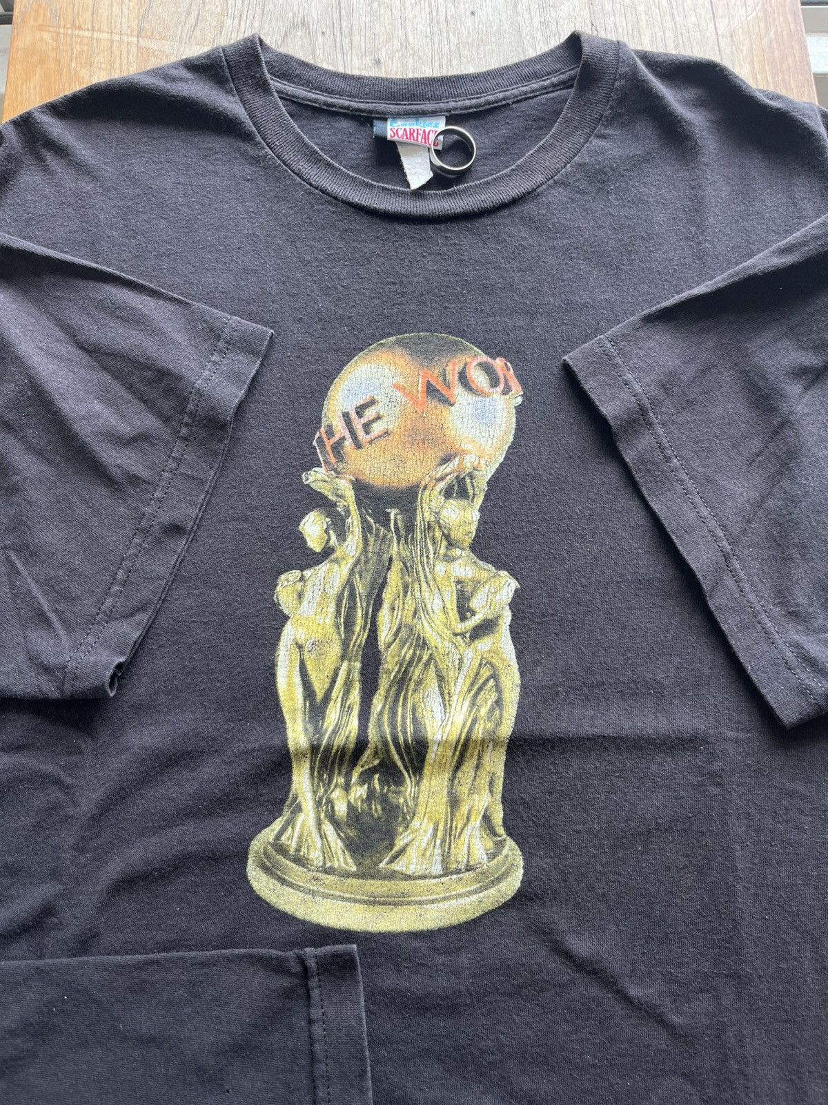 SCARFACE THE WORLD By Cookies Brand Tshirt