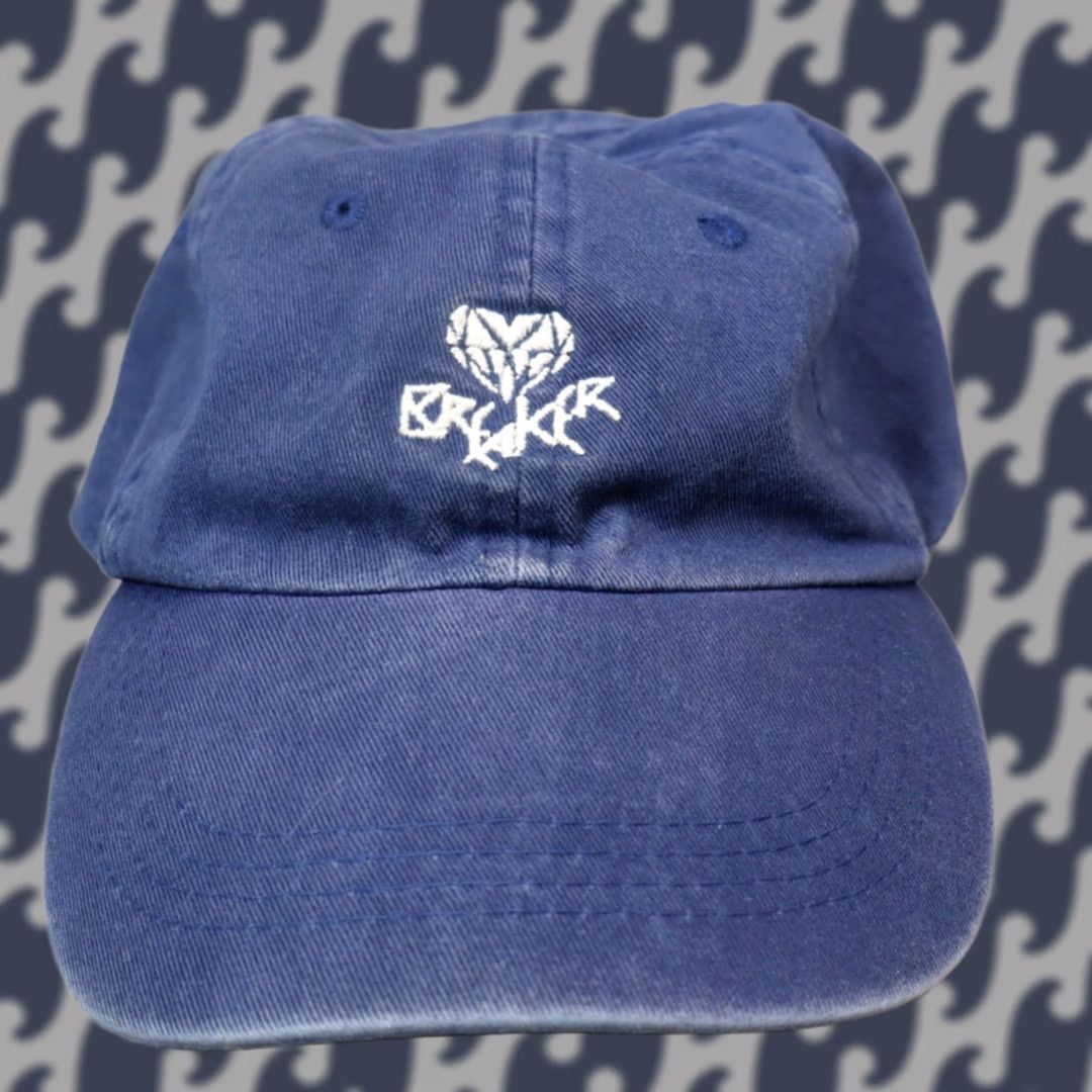 Vintage Blackjack DMD Hat Blue Strapback Skater Streetwear Patch Breaker Back Size ONE SIZE - 1 Thumbnail