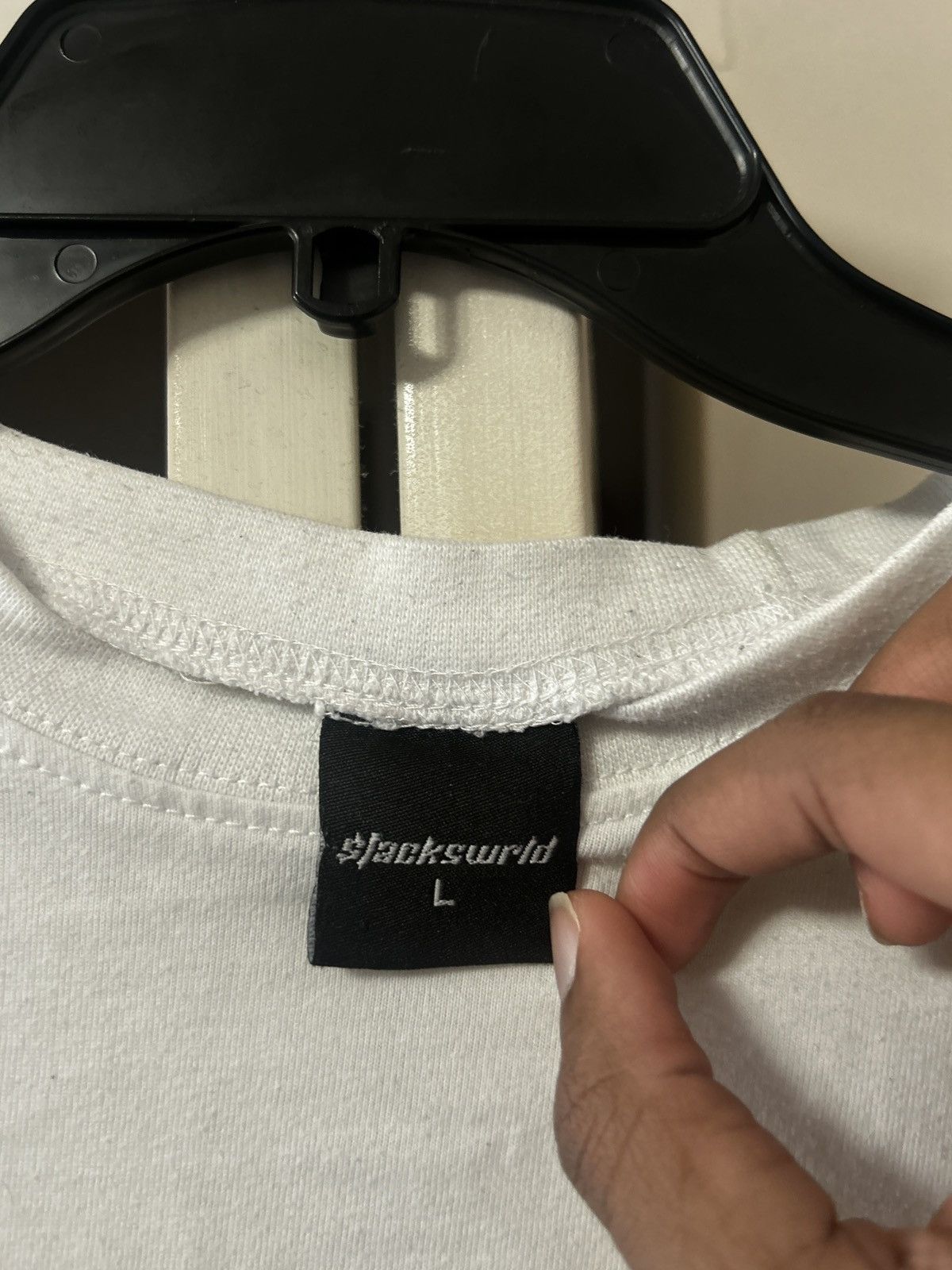 Other Instagram Brand “Stackswrld” Tee Size US L / EU 52-54 / 3 - 2 Thumbnail