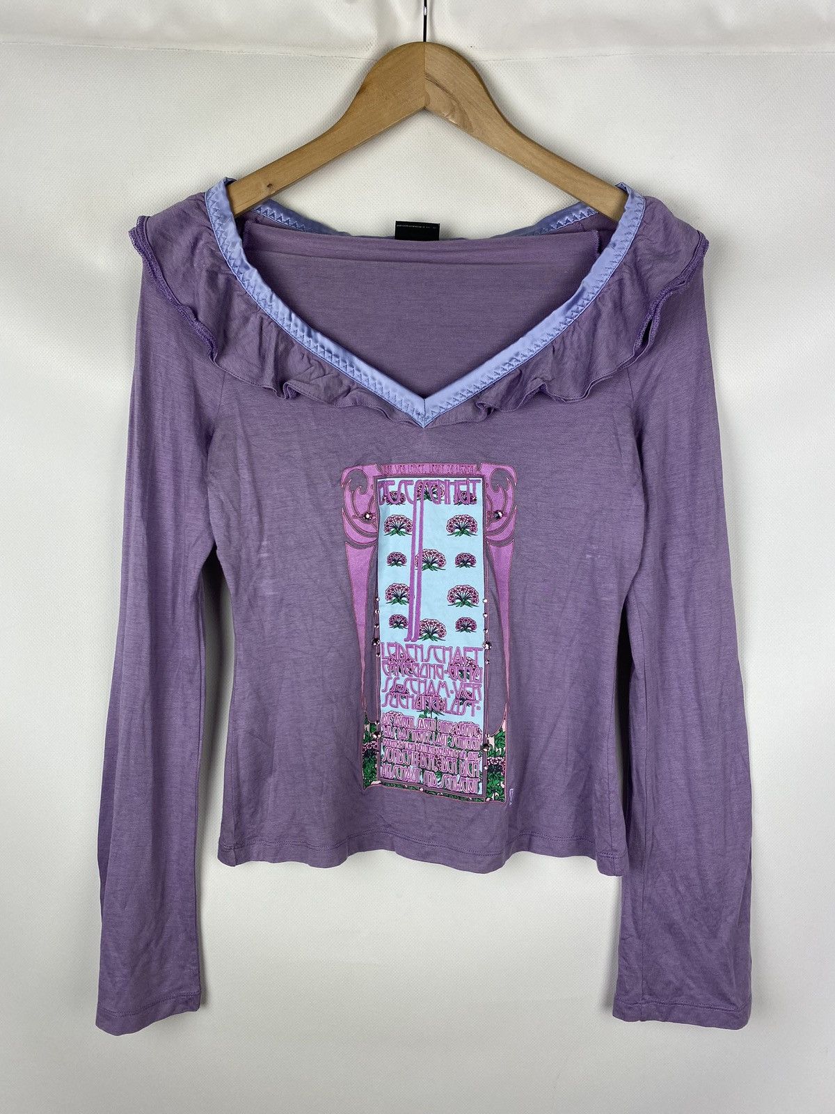 Dolce & Gabbana Dolce & Gabbana ladies long sleeve tunic blouse size ~ 42 Size M / US 6-8 / IT 42-44 - 1 Thumbnail
