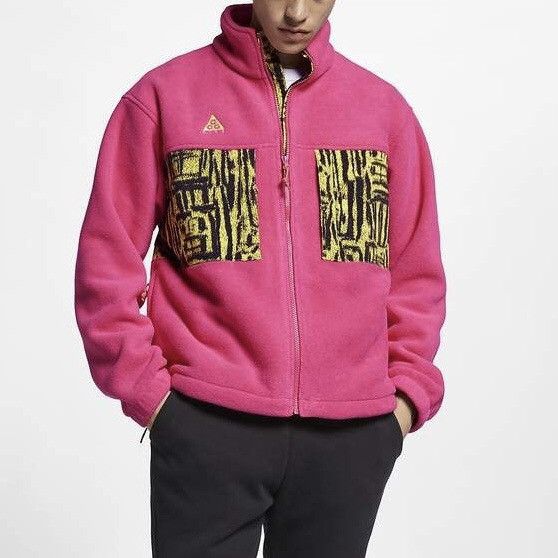 Nike ACG Nike ACG Men's Fleece Jacket Size US M / EU 48-50 / 2 - 2 Thumbnail