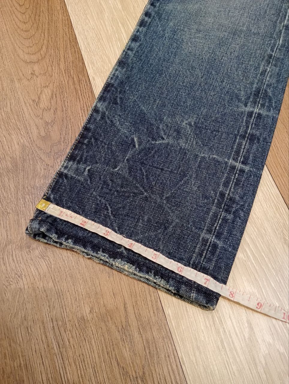 Hysteric Glamour VINTAGE HYSTERIC GLAMOUR DENIM SELVEDGE PANTS Size US 32 / EU 48 - 16 Thumbnail