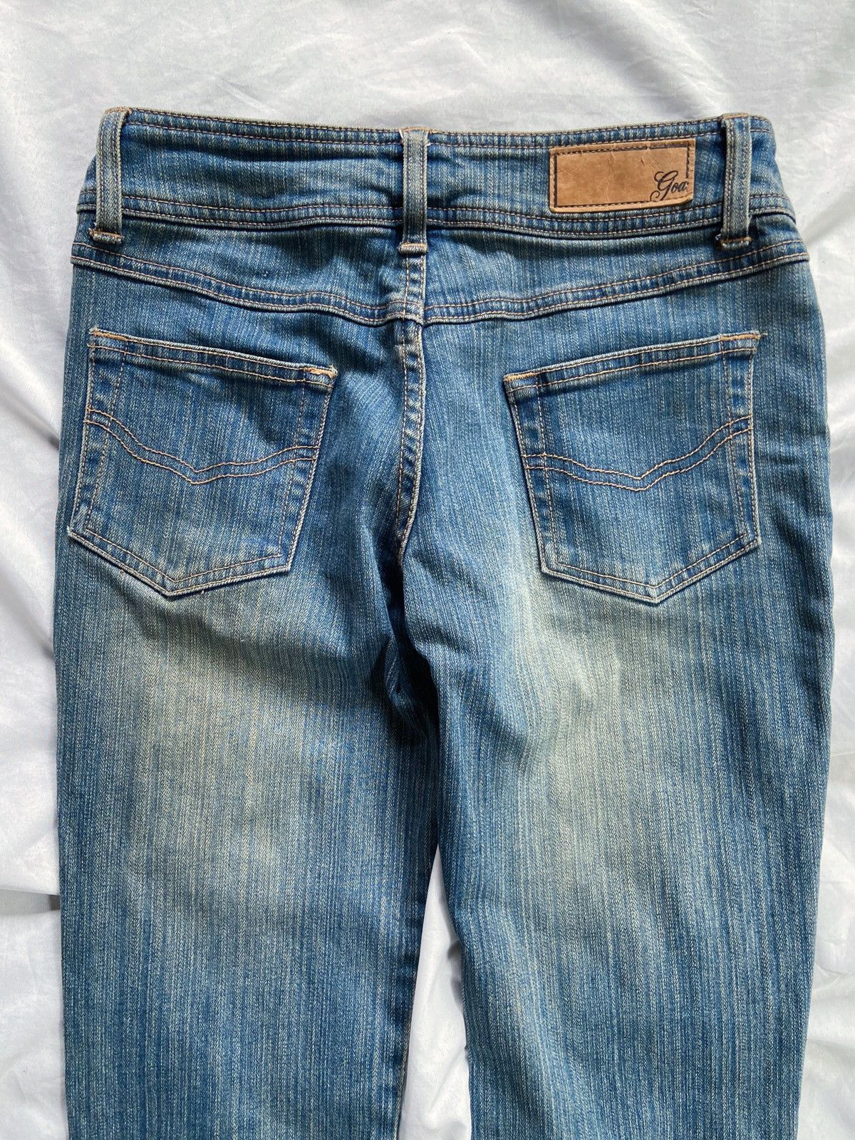 GOA GOA STYLE DENIM + TANK TOP BUNDLE Size 28" / US 6 / IT 42 - 16 Thumbnail