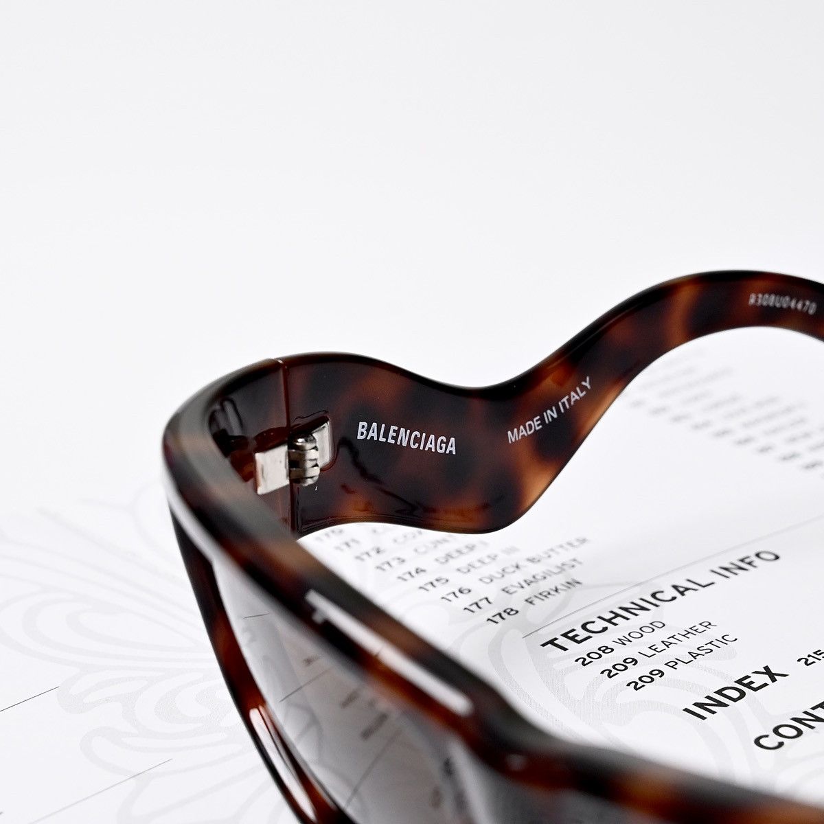 Balenciaga BALENCIAGA BB0320S SUNGLASSES Size ONE SIZE - 4 Thumbnail