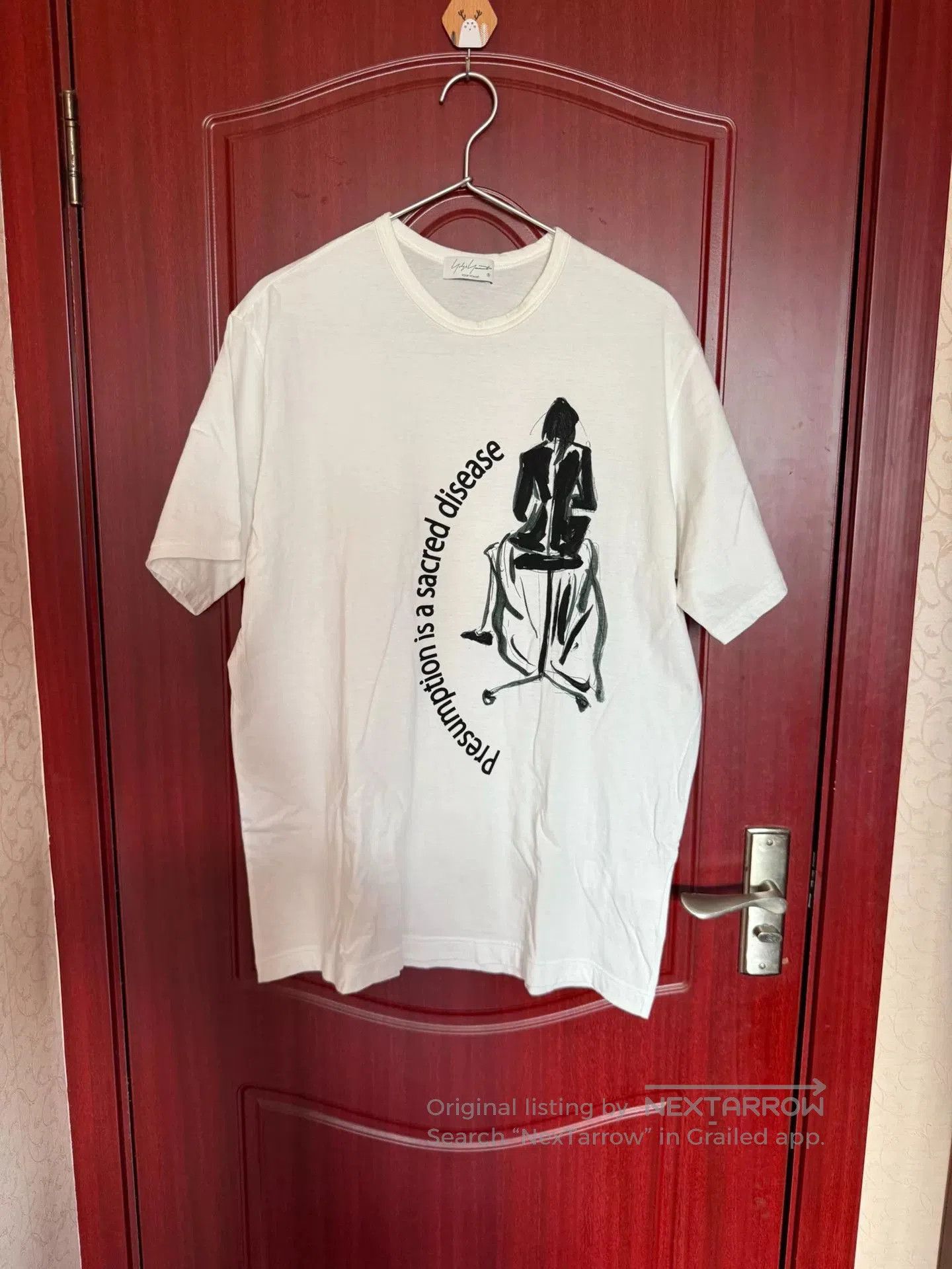 Yohji Yamamoto Yohji Yamamoto Short Sleeve T. Size US L / EU 52-54 / 3 - 1 Thumbnail