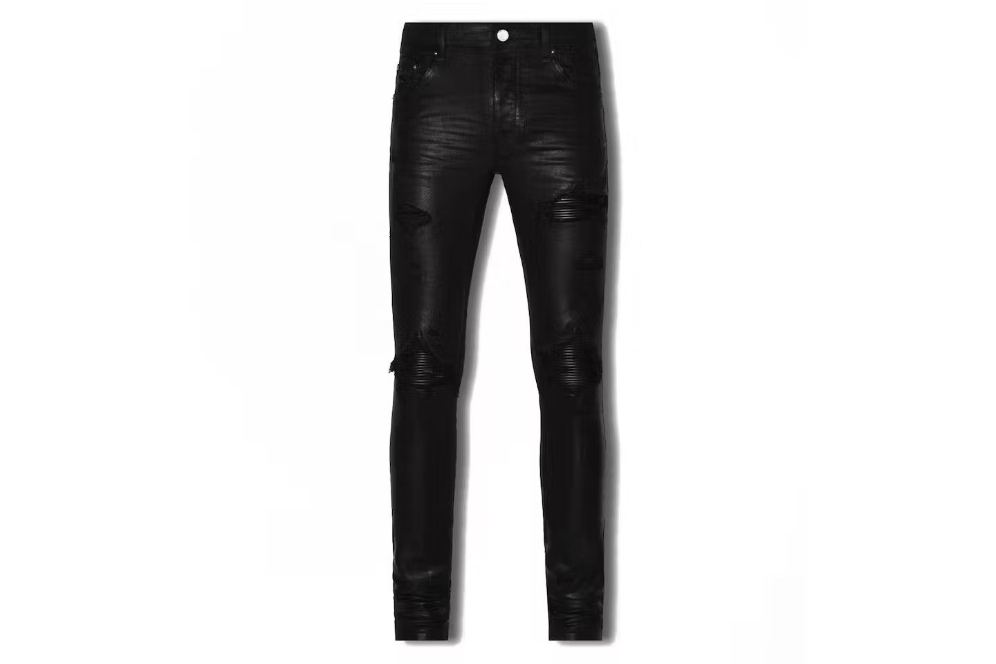 Amiri AMIRI COATED MX1 JEAN Size US 32 / EU 48 - 1 Thumbnail