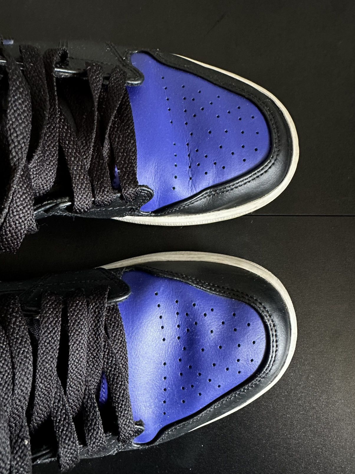 Nike Nike Air Jordan Low Dark Concord Size US 10.5 / EU 43-44 - 2 Thumbnail