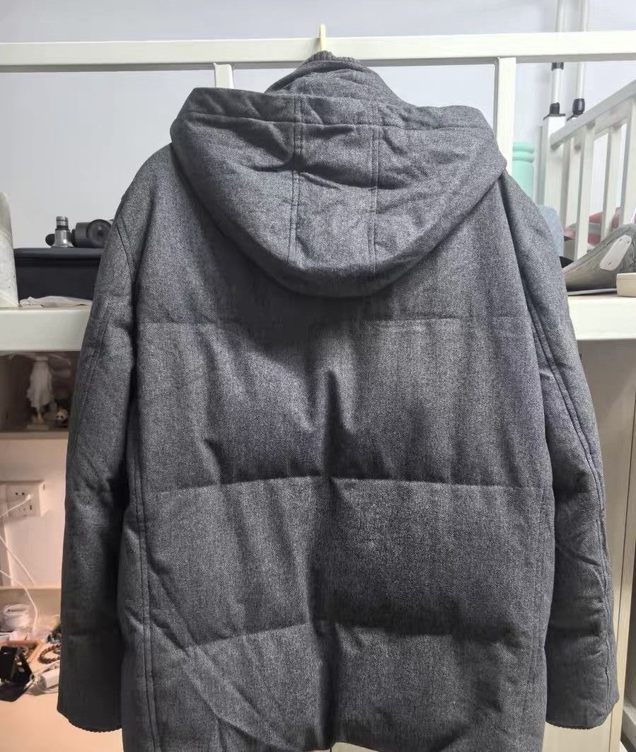 Brunello Cucinelli Brunello Cucinelli Men's Cashmere Down Jacket Size US XL / EU 56 / 4 - 2 Thumbnail