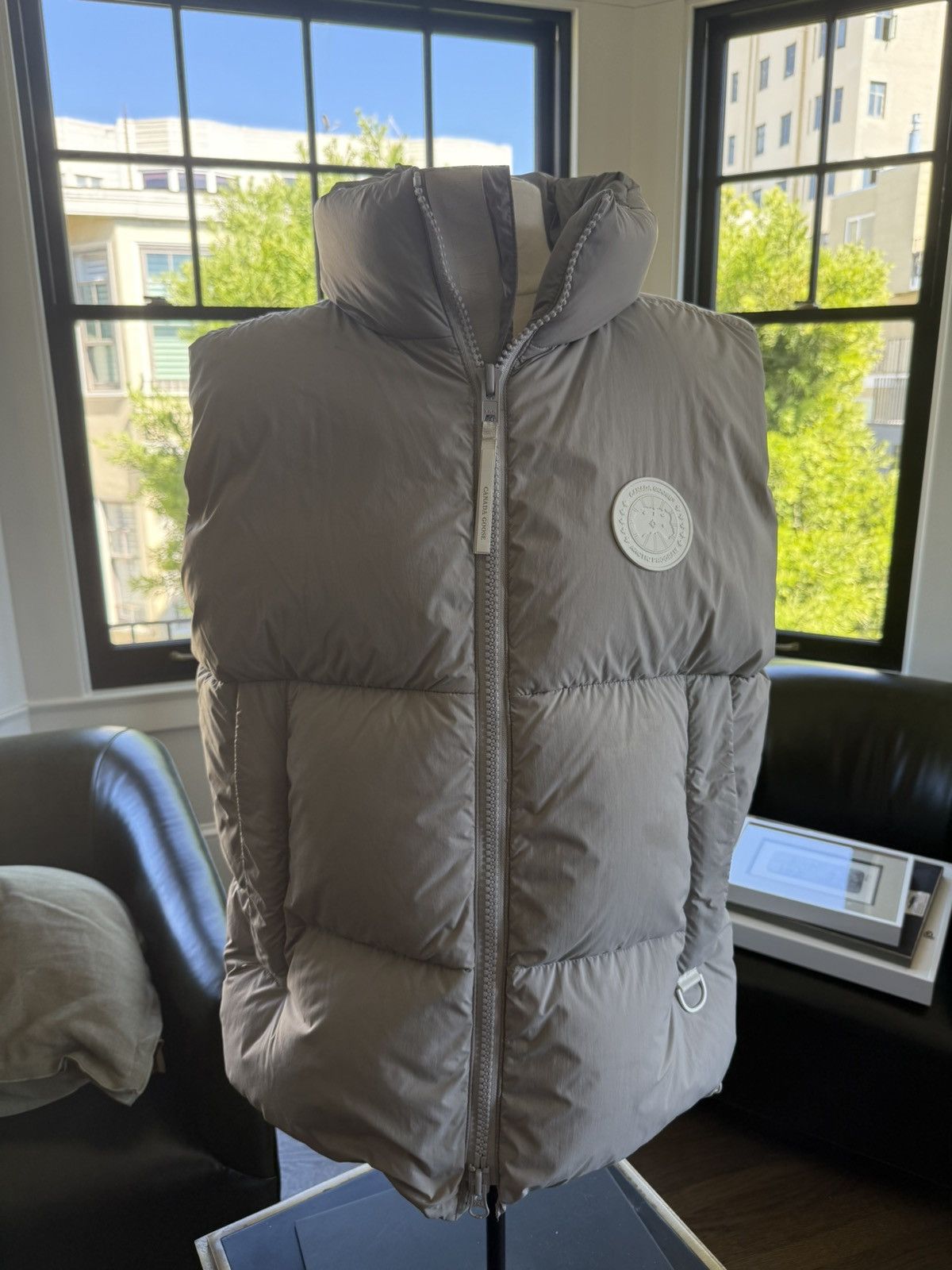 Canada Goose Canada Goose Down Vest in Moonstone Gray | Grailed