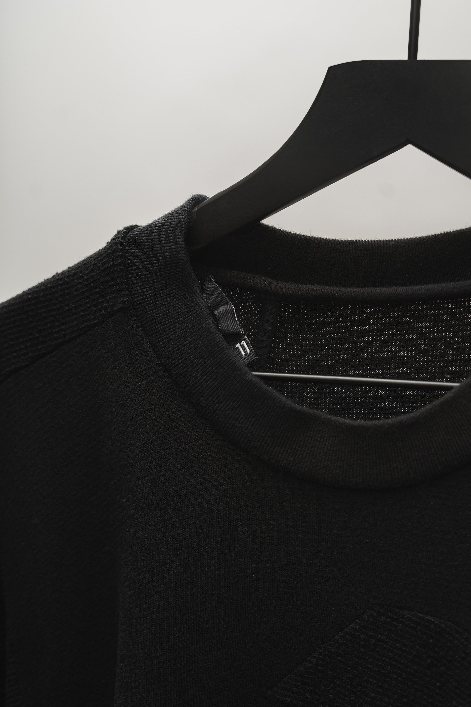 11 By Boris Bidjan Saberi BBS Pullover Sweatshirt Size US L / EU 52-54 / 3 - 3 Thumbnail