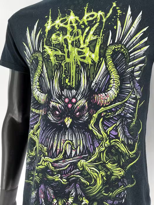 Band Tees Vintage Y2KSTREETWEAR Heaven Shall Burn Rock Size US S / EU 44-46 / 1 - 7 Thumbnail