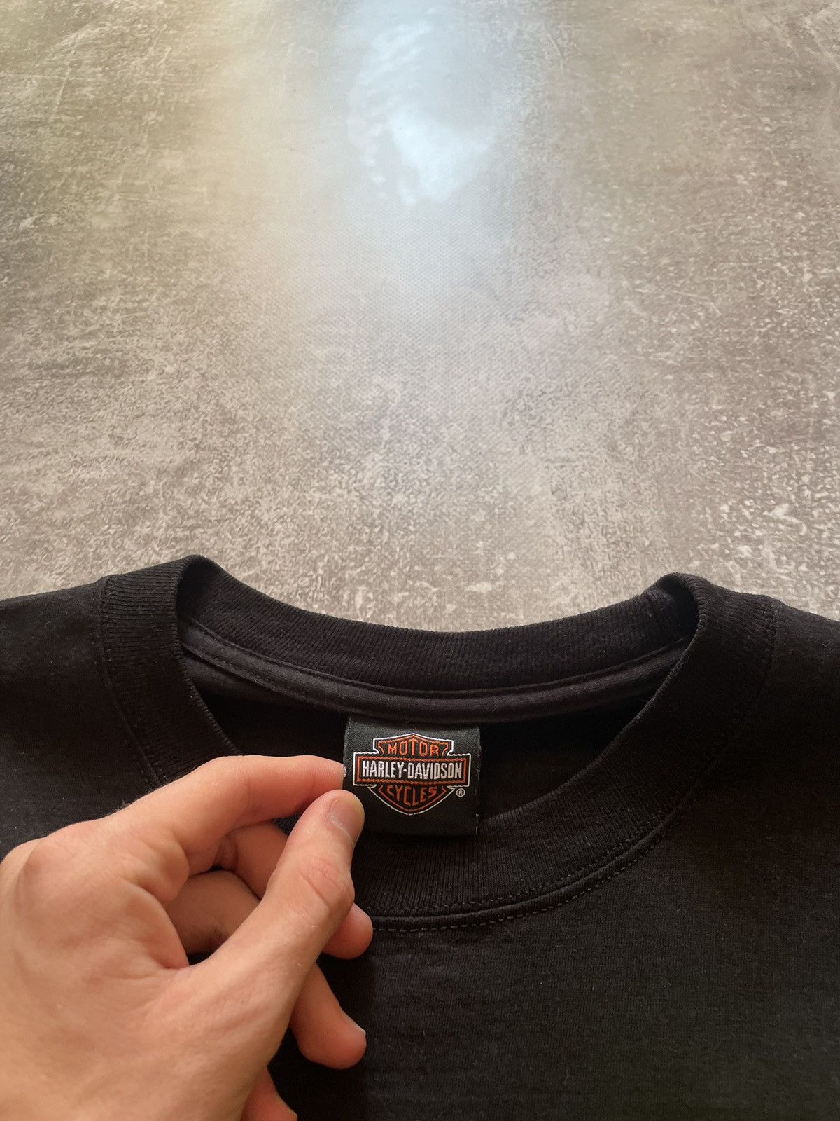 Harley Davidson Vintage Harley Davidson Long Sleeve Size US M / EU 48-50 / 2 - 5 Thumbnail