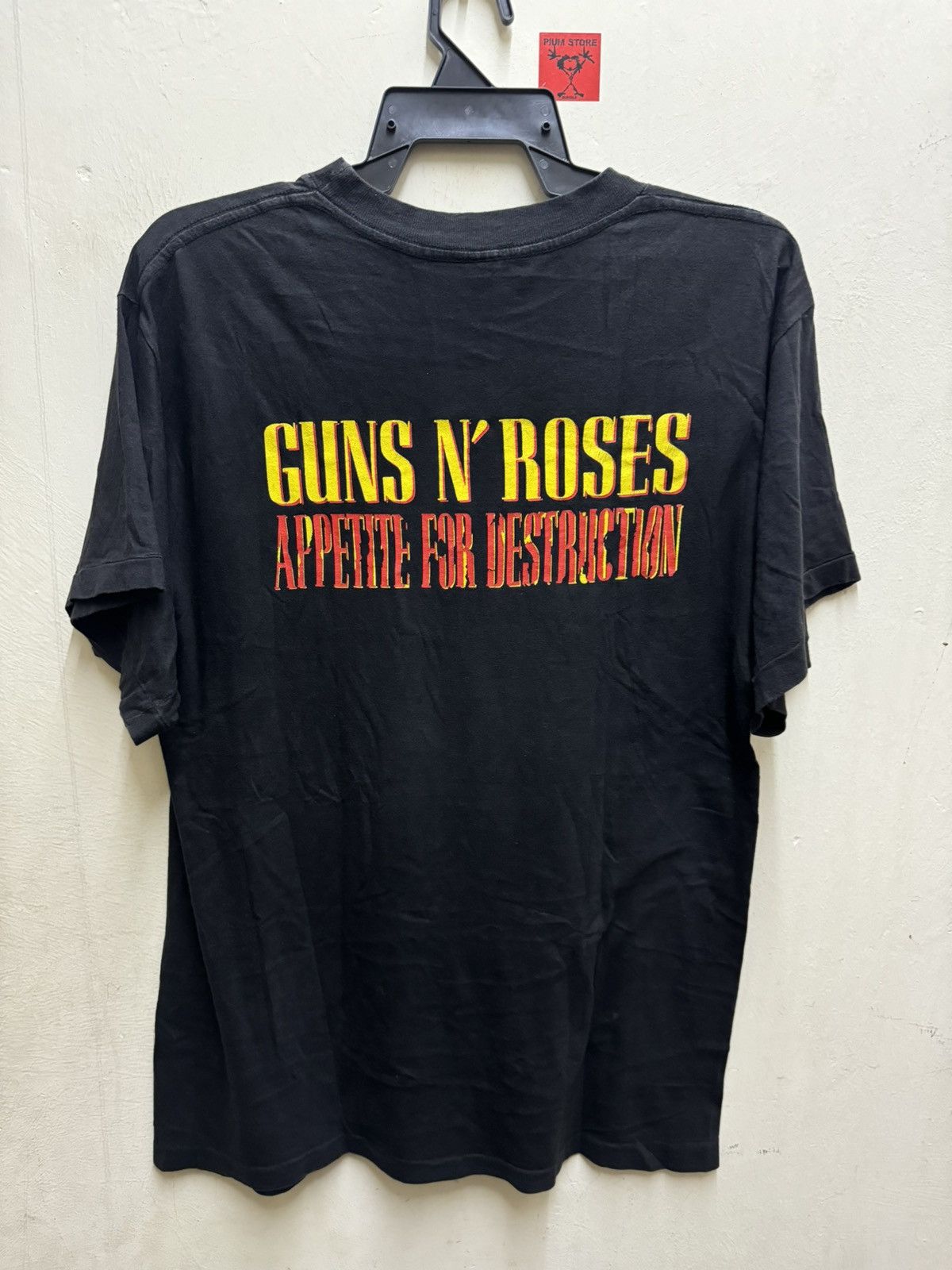 Band Tees Vintage Gun And Roses Appetite For Destruction Size US L / EU 52-54 / 3 - 4 Thumbnail