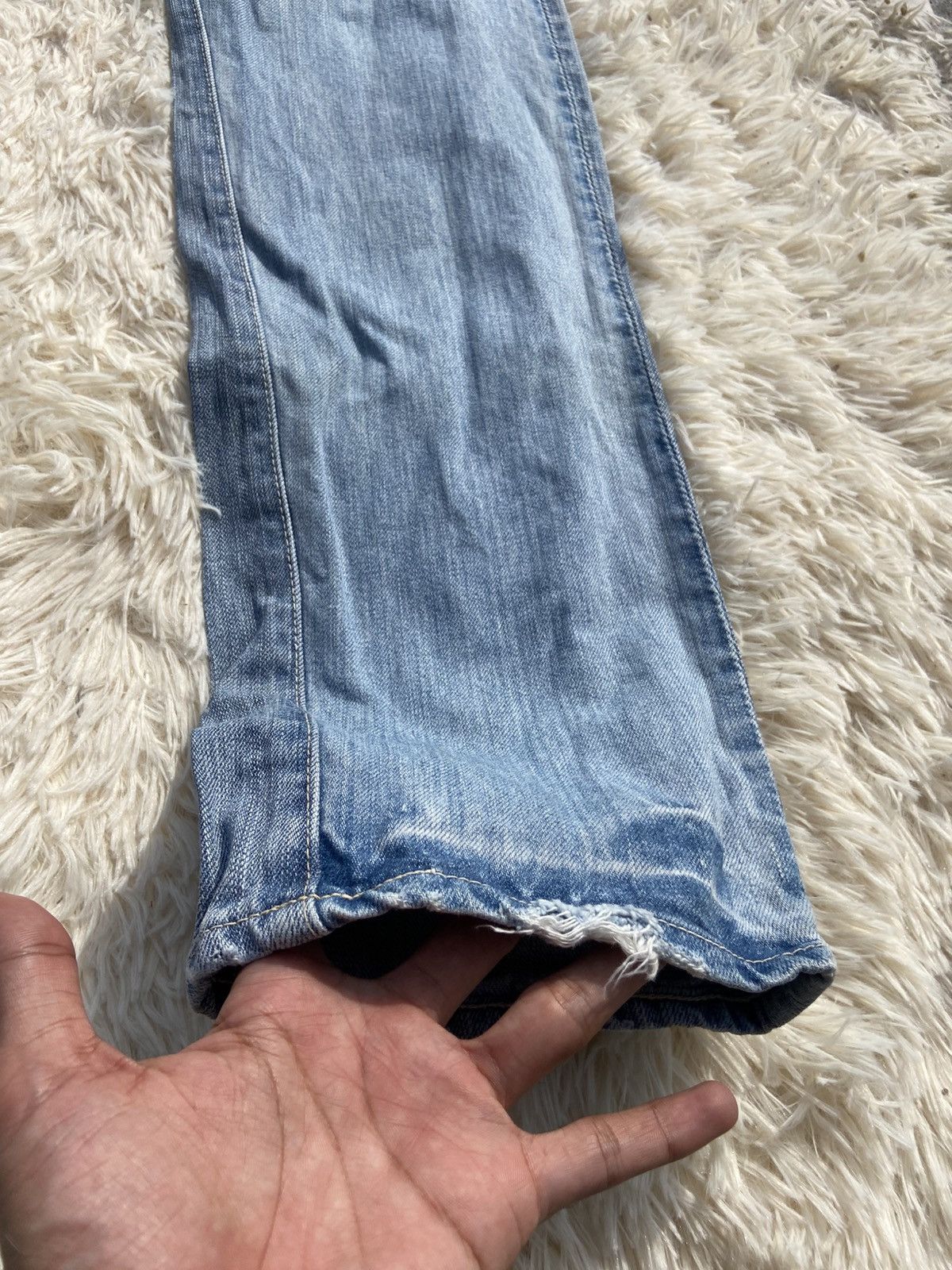 Johnbull Johnbull Kojima Selvedge Rare Design Size US 32 / EU 48 - 11 Thumbnail