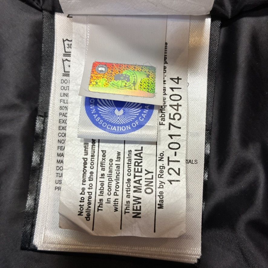 Canada Goose Canada Goose Dunham Jacket Navy Quilted Down Bomber Size US S / EU 44-46 / 1 - 12 Thumbnail