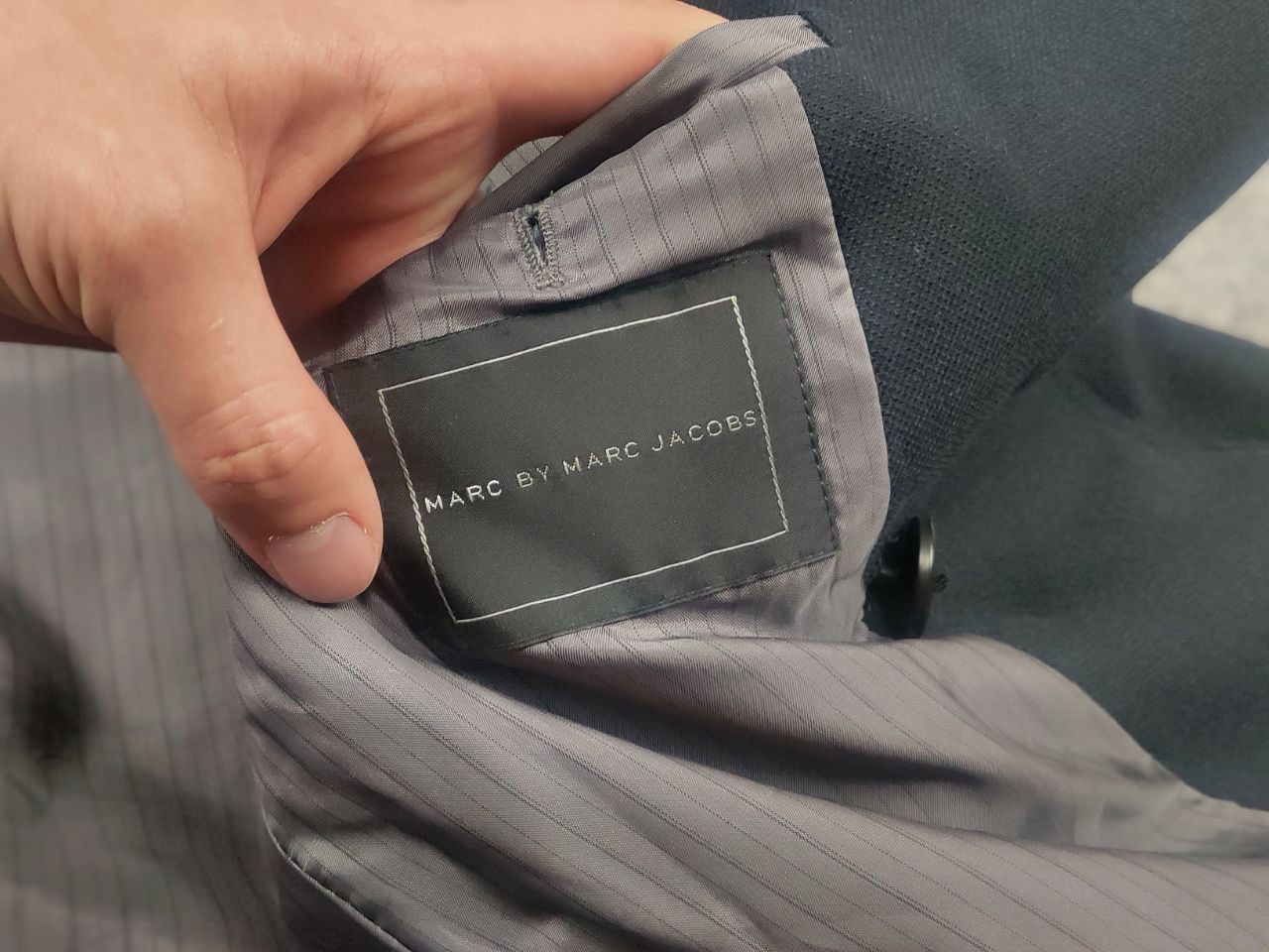 Marc by Marc Jacobs Marc by marc jacobs Wool Blend short coat Blazer jacket Size US L / EU 52-54 / 3 - 12 Thumbnail