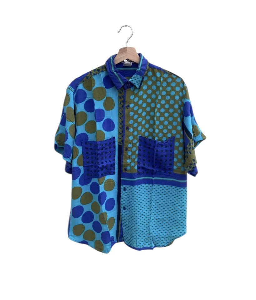 Marithe + Francois Girbaud 90s marithe francois girbaud shirt Size US S / EU 44-46 / 1 - 1 Thumbnail