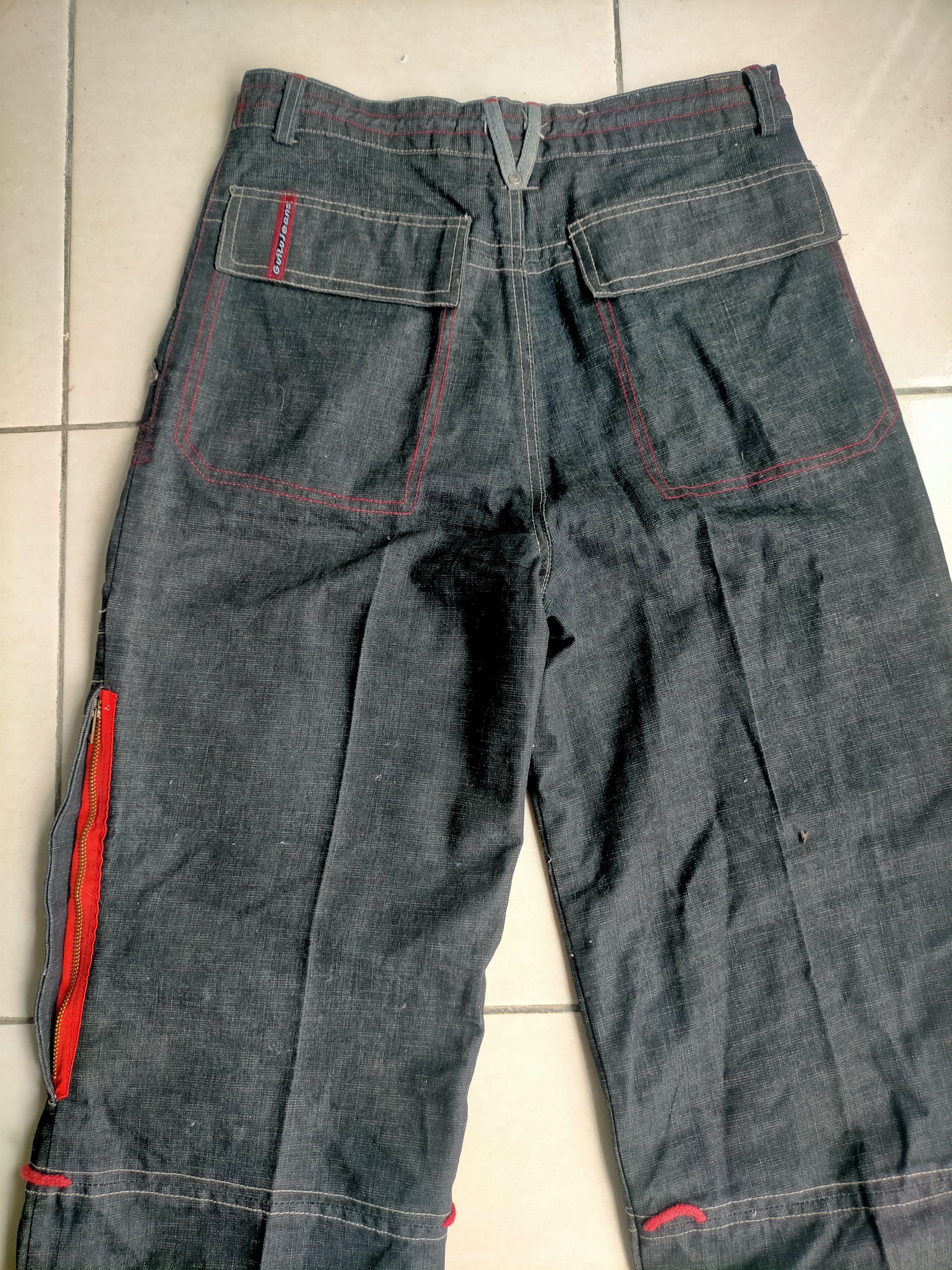 Ecko Unltd. × JNCO × Japanese Brand Super Baggy Jeans Like Jnco Size US 31 - 5 Thumbnail
