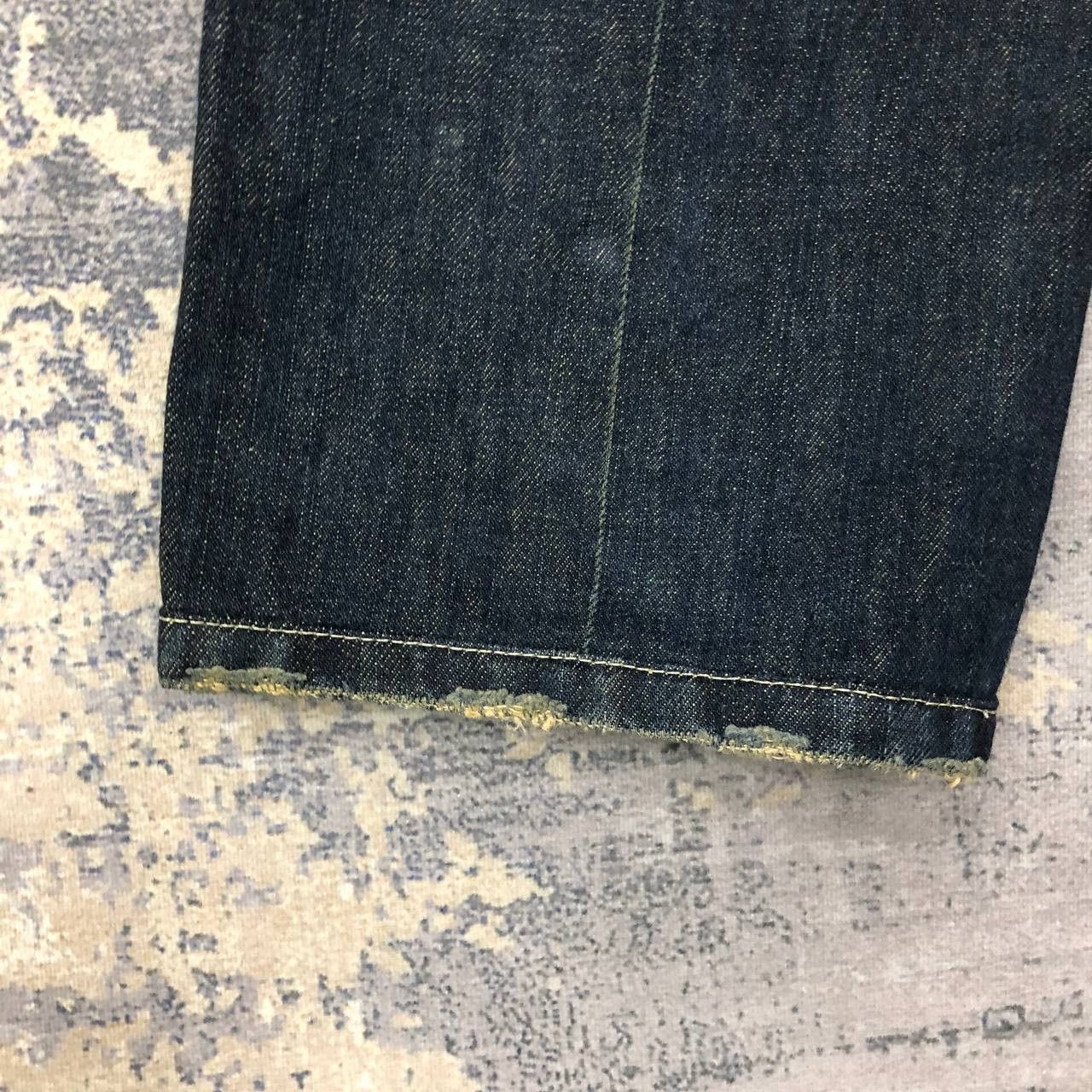 Indigo P248 INDIGO X NEIL BARRETT SKINNY JEANS Size US 33 - 8 Thumbnail