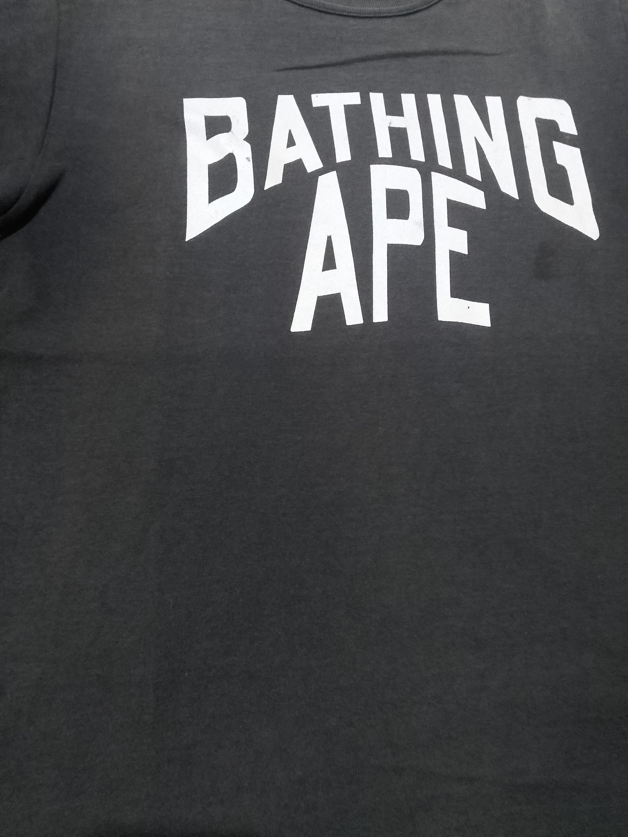 Bape × Vintage NYC Logo Tee Distressed Faded Size US M / EU 48-50 / 2 - 13 Thumbnail