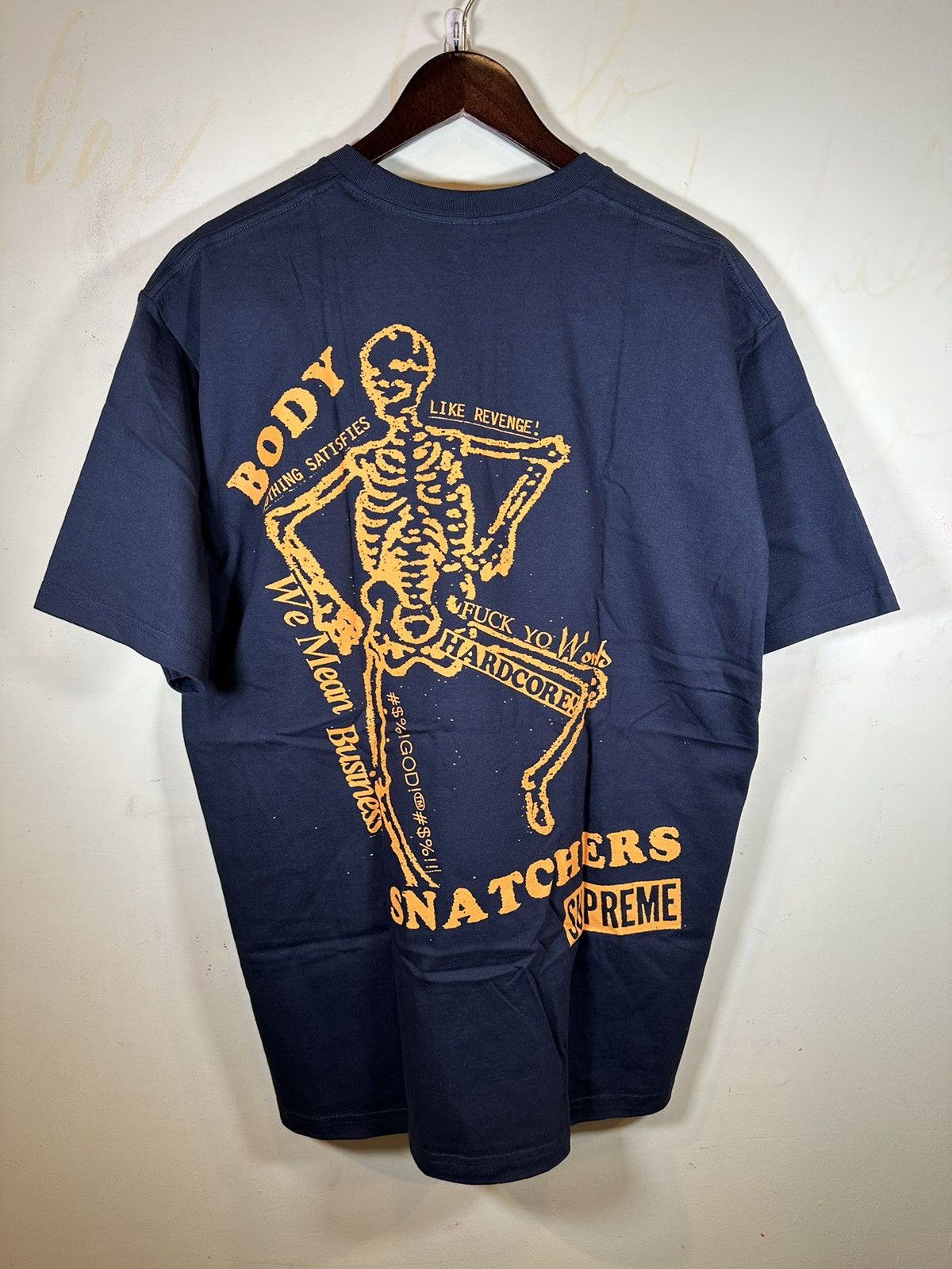 Supreme Supreme Body Snatchers Tee Size US XL / EU 56 / 4 - 1 Thumbnail