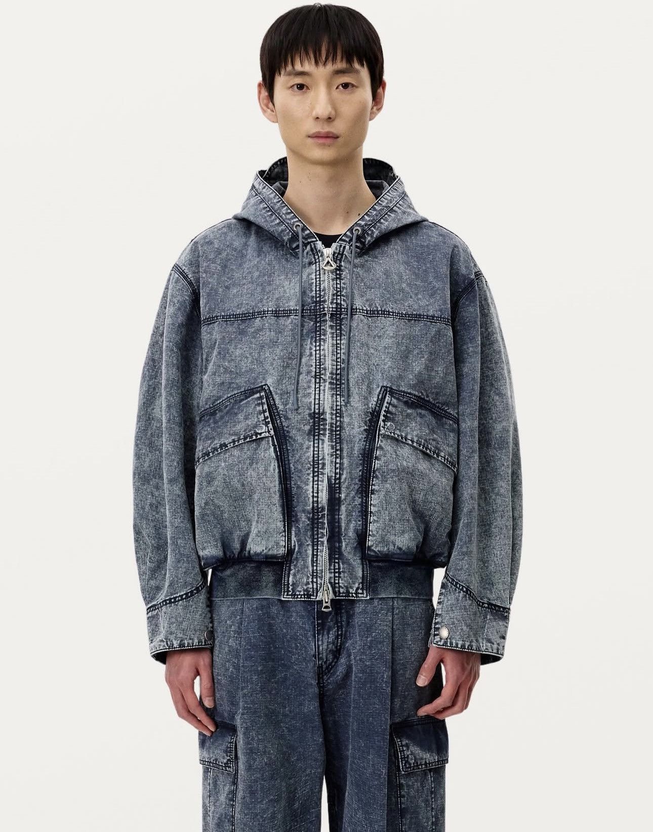 Solid Homme Solid homme denim jacket 25S/S Size US XL / EU 56 / 4 - 1 Thumbnail