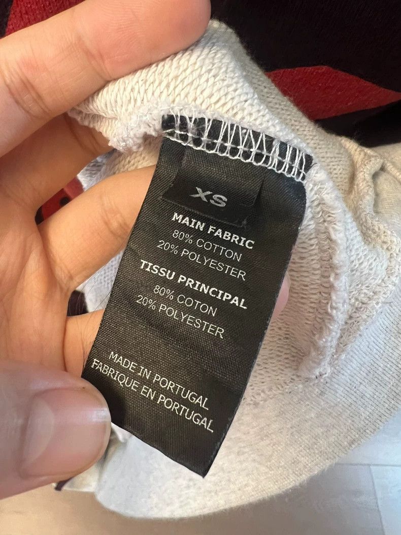 Vetements Vetements 18fw three-color spliced structured sweater Size US XS / EU 42 / 0 - 4 Thumbnail