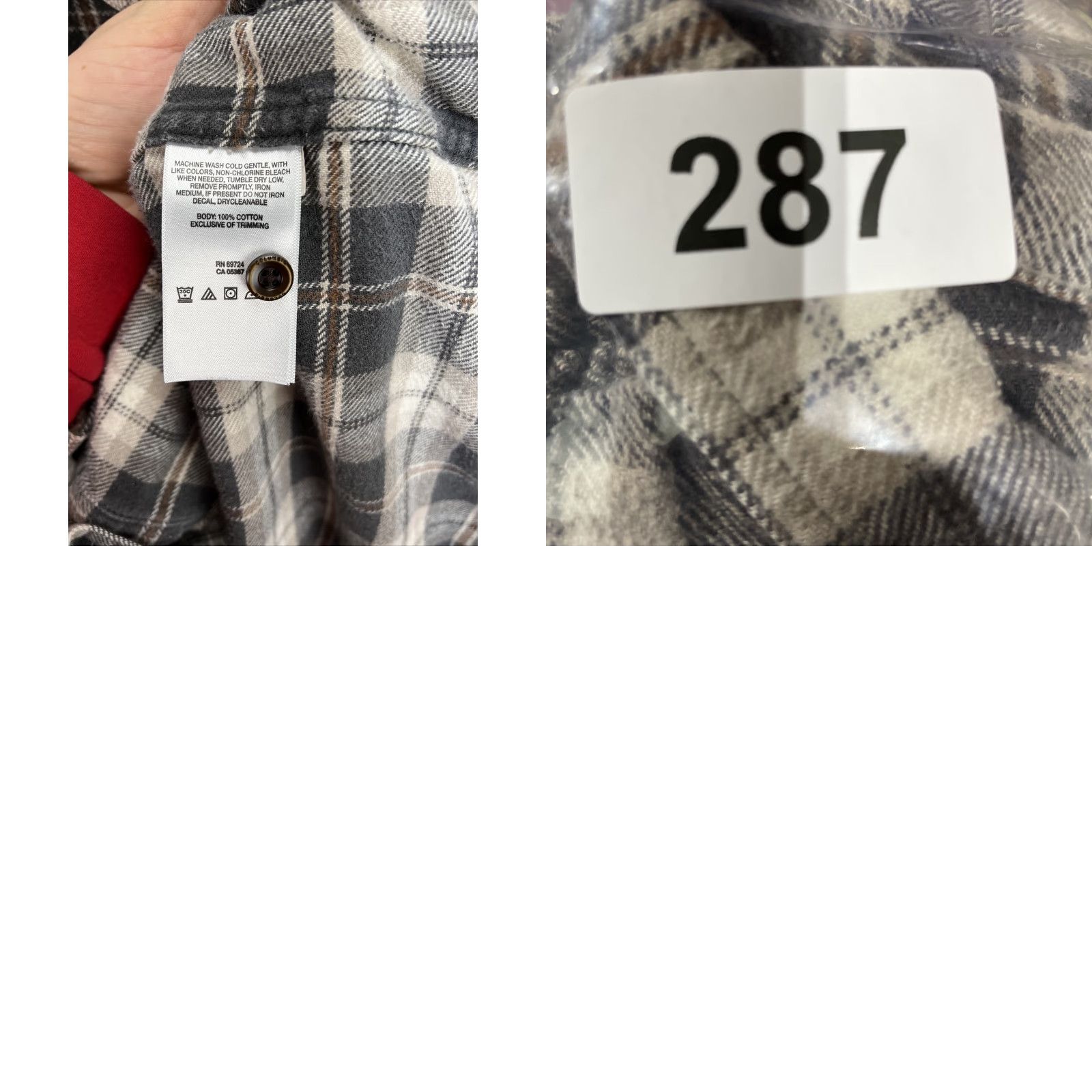 Vintage Columbia Shirt Mens XL Gray Plaid Button-Down Long Sleeve Pocket Button-Up All Seasons Modern Outdoor Casual Workwear Size US XL / EU 56 / 4 - 9 Thumbnail