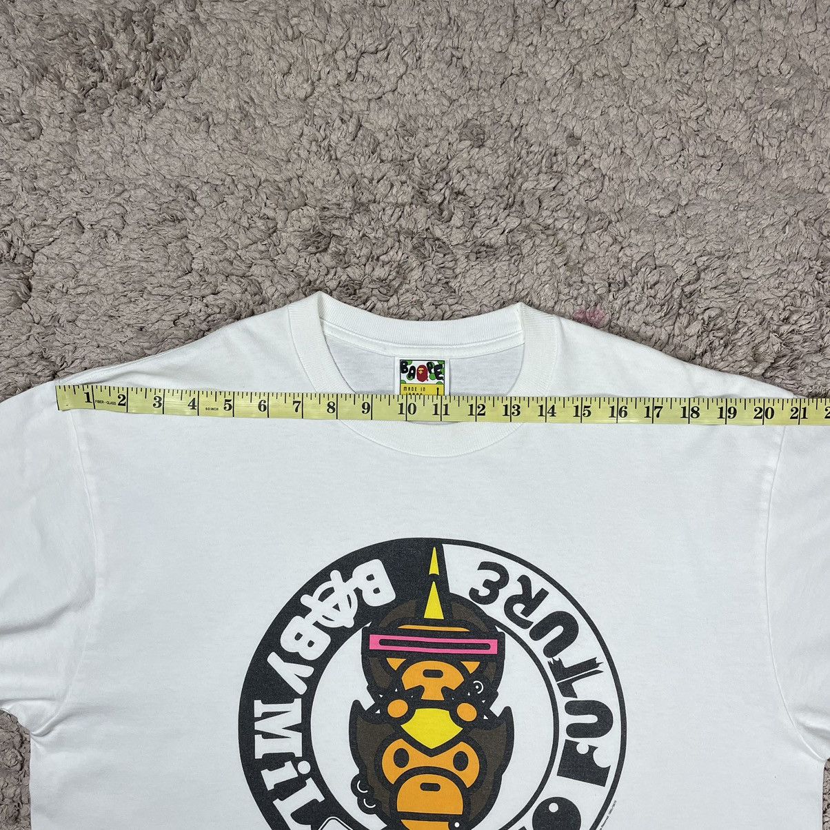 Bape Vintage Bape Baby Milo x No Future T-shirt Size US L / EU 52-54 / 3 - 15 Thumbnail