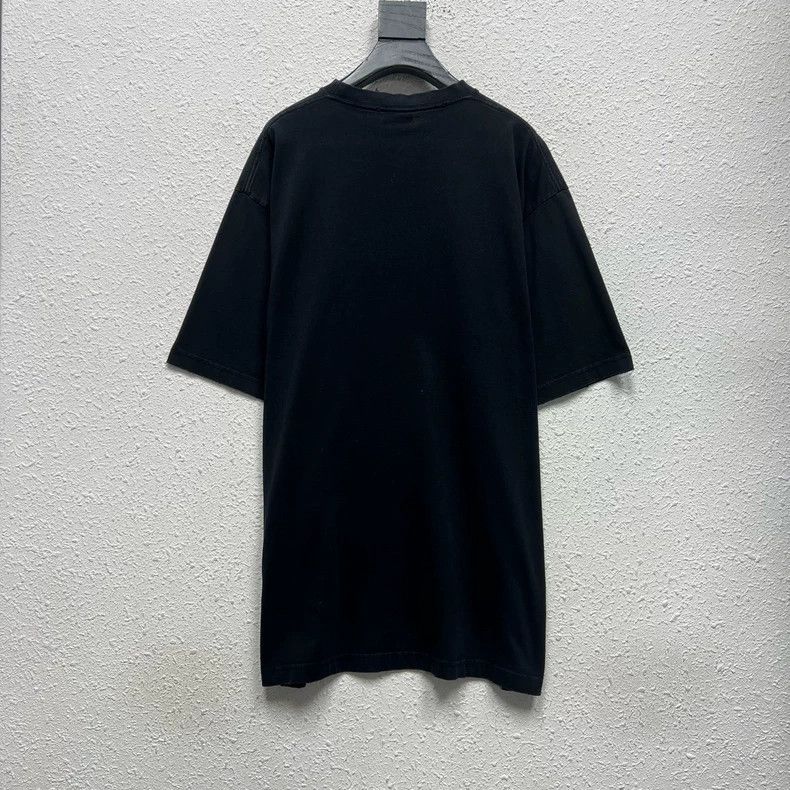 Balenciaga Balenciaga Make old damaged printed LOGO short sleeves Size US M / EU 48-50 / 2 - 2 Thumbnail