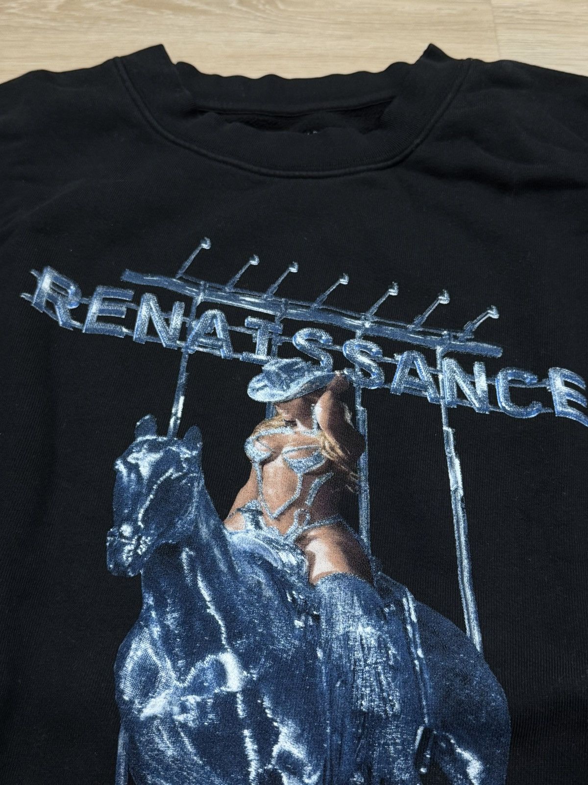 Beyonce Beyonce Renaissance Tour Crewneck Sweatshirt Size US XL / EU 56 / 4 - 3 Thumbnail