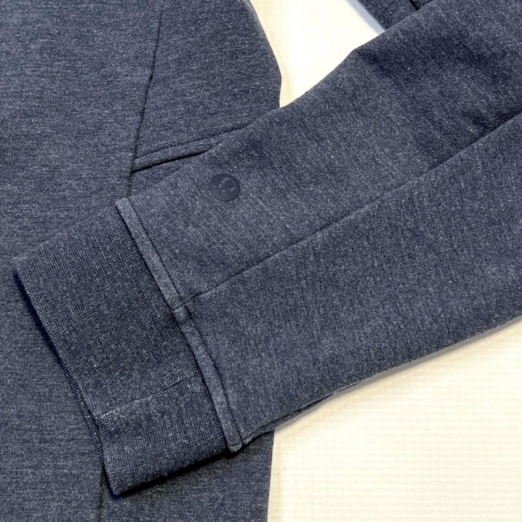 Lululemon Lululemon Mens Pullover City Sweat Crew Zip Pocket Sweatshirt M Blue City Sweat Crew Pullover Hidden Zip Pocket Mens Medium Blue Size US M / EU 48-50 / 2 - 6 Thumbnail