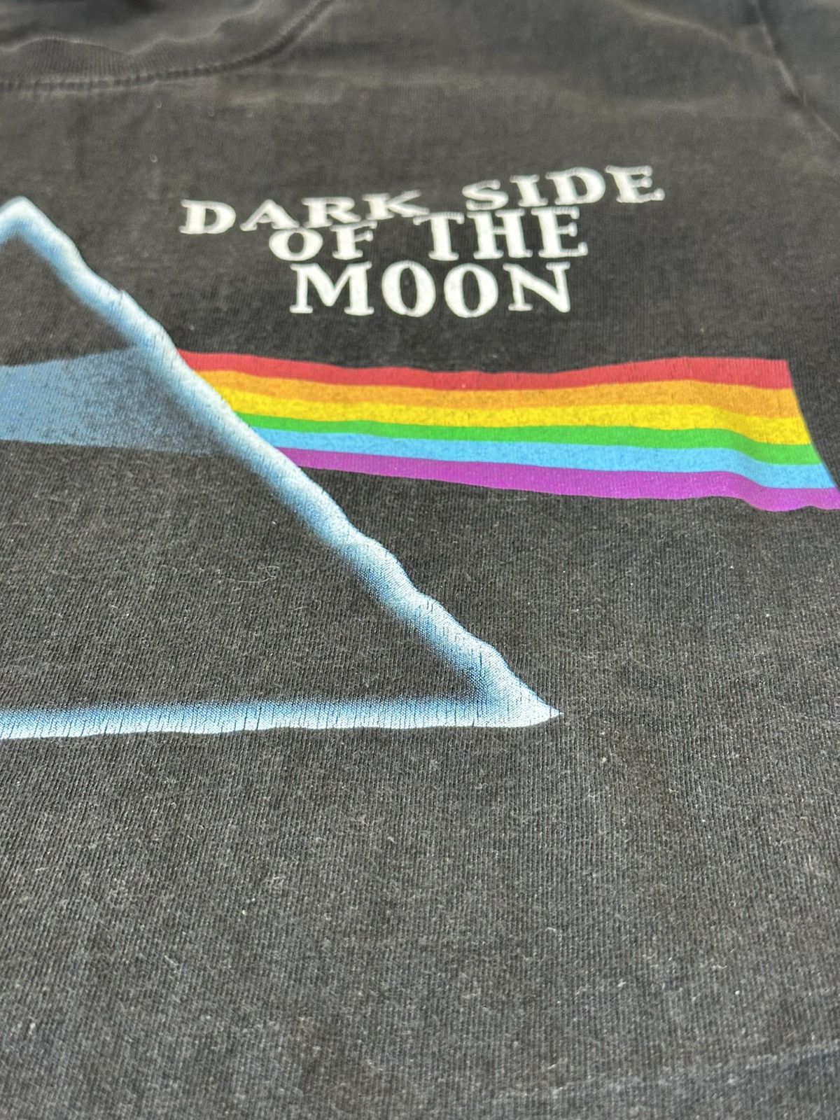 Band Tees 🔥 Vintage 90s PINK FLOYD THE DARK SIDE OF THE MOON T SHIRT Size US M / EU 48-50 / 2 - 7 Thumbnail