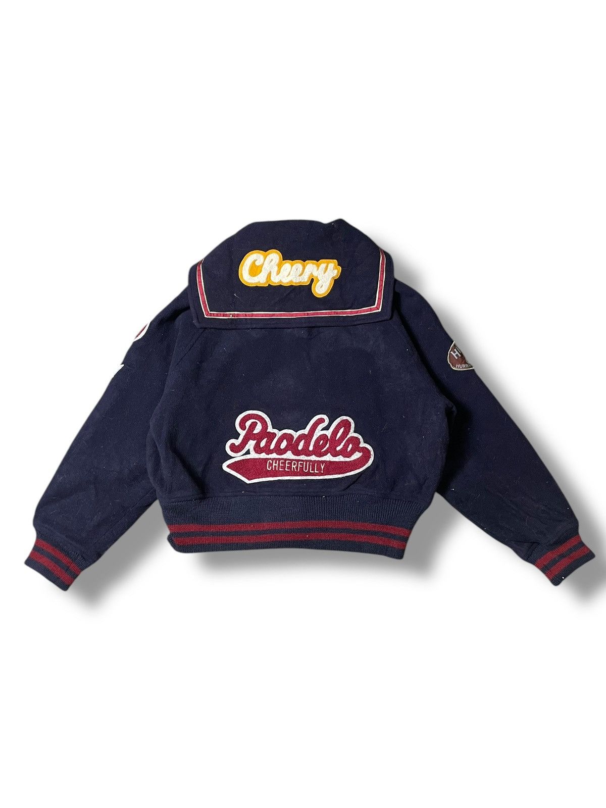 Designer × Japanese Brand × Vintage Paodelo x Japanese Brand Fleece Bomber Jacket (33) Size US M / EU 48-50 / 2 - 2 Thumbnail